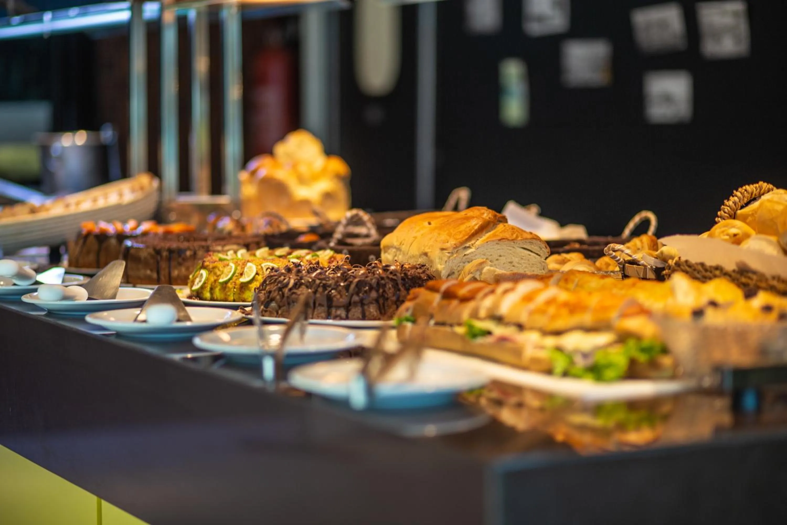 Breakfast in Nova Onda Hotel