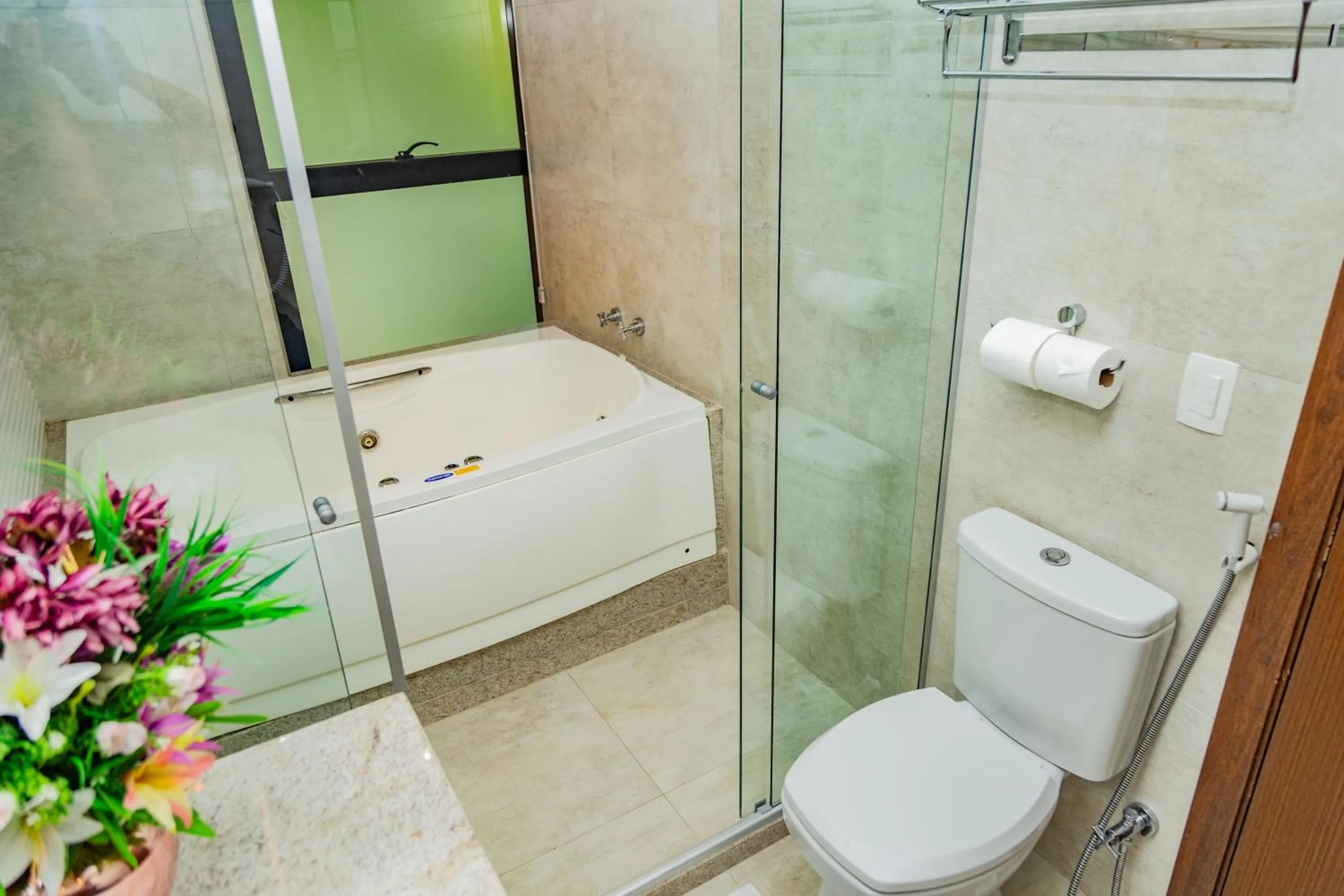 Bathroom in Nova Onda Hotel