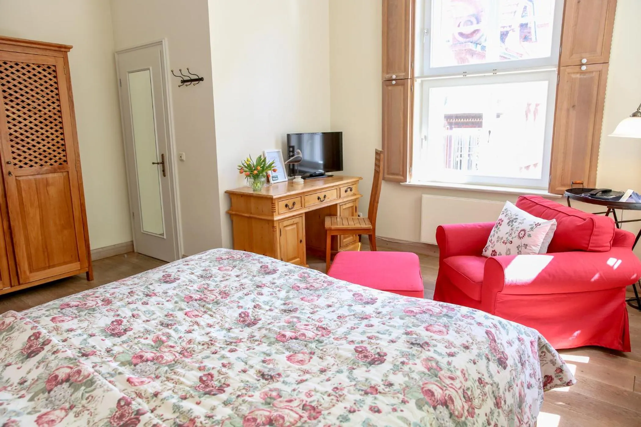 Bed in Altstadthotel Twardokus