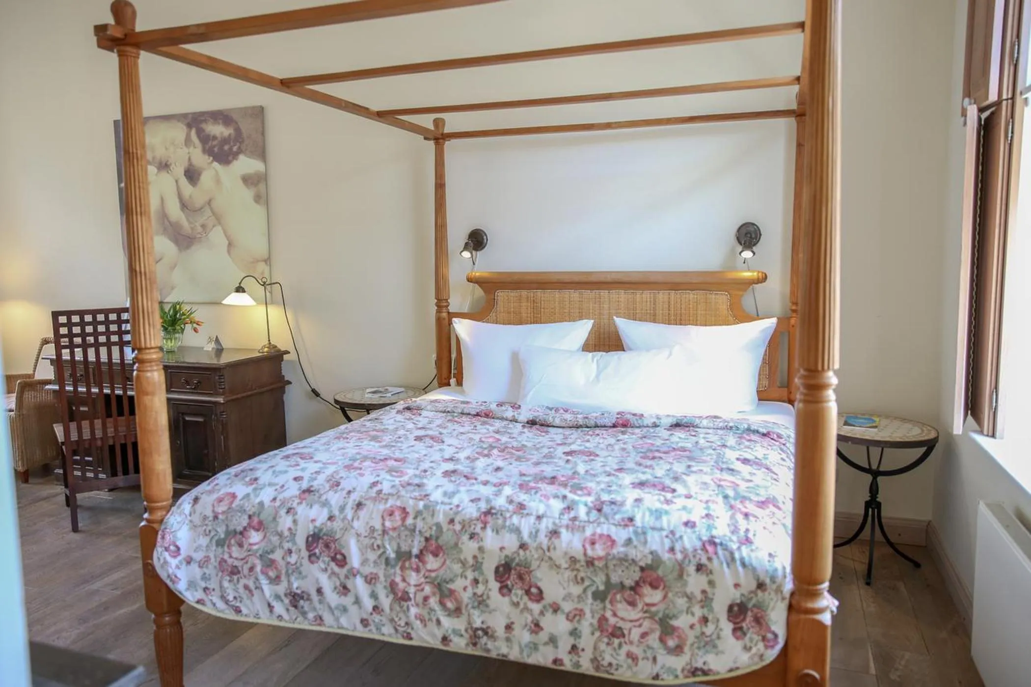 Bed in Altstadthotel Twardokus