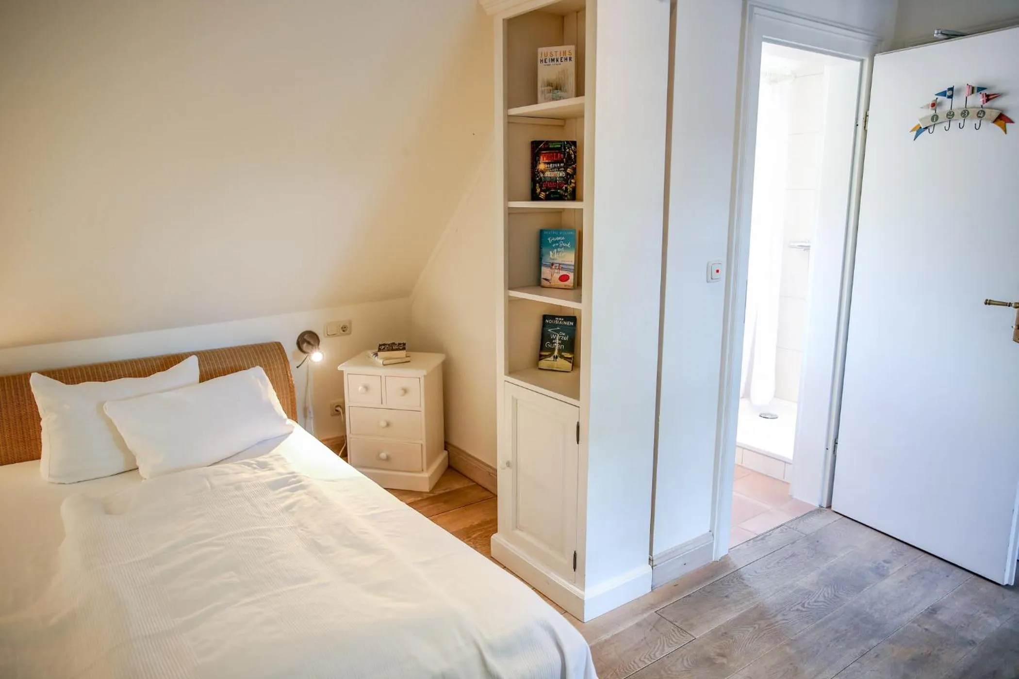 Bed in Altstadthotel Twardokus