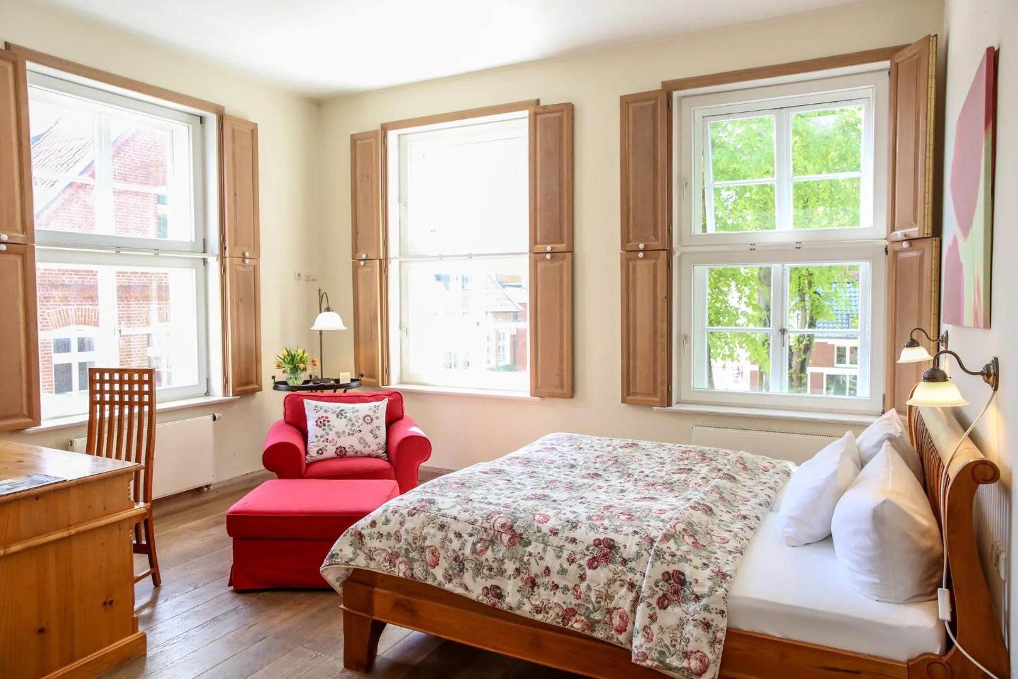 Bed in Altstadthotel Twardokus