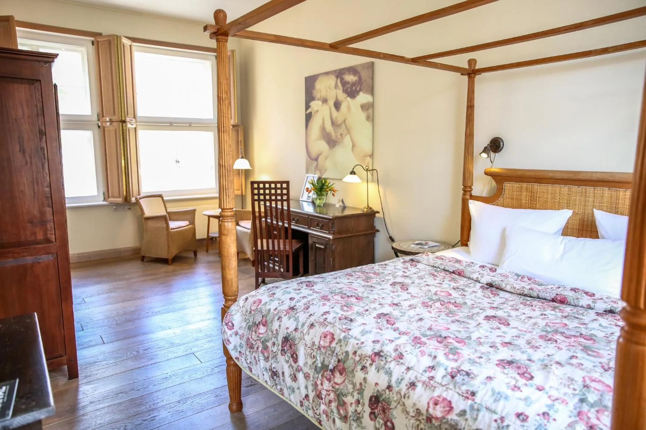 Bed in Altstadthotel Twardokus