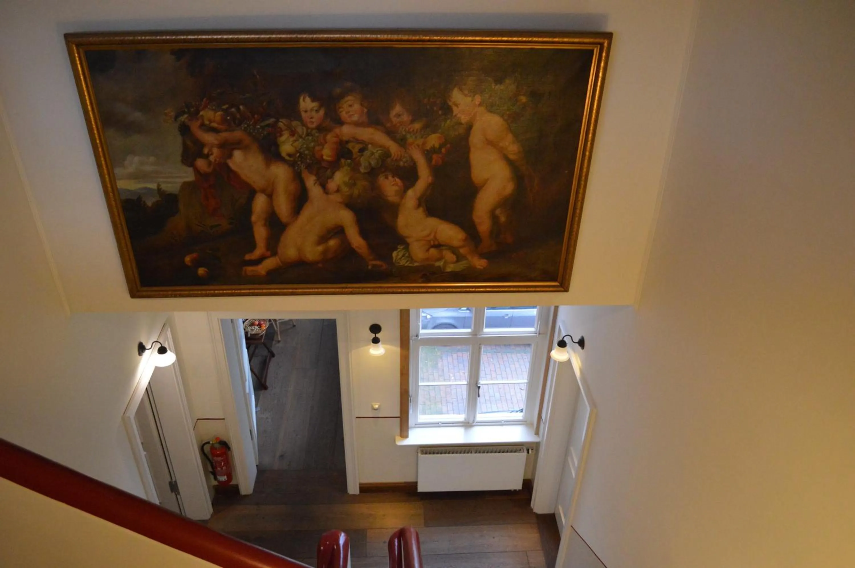 Decorative detail in Altstadthotel Twardokus