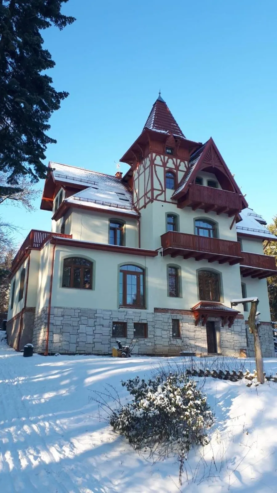 Property building in Klejnot Karkonoszy