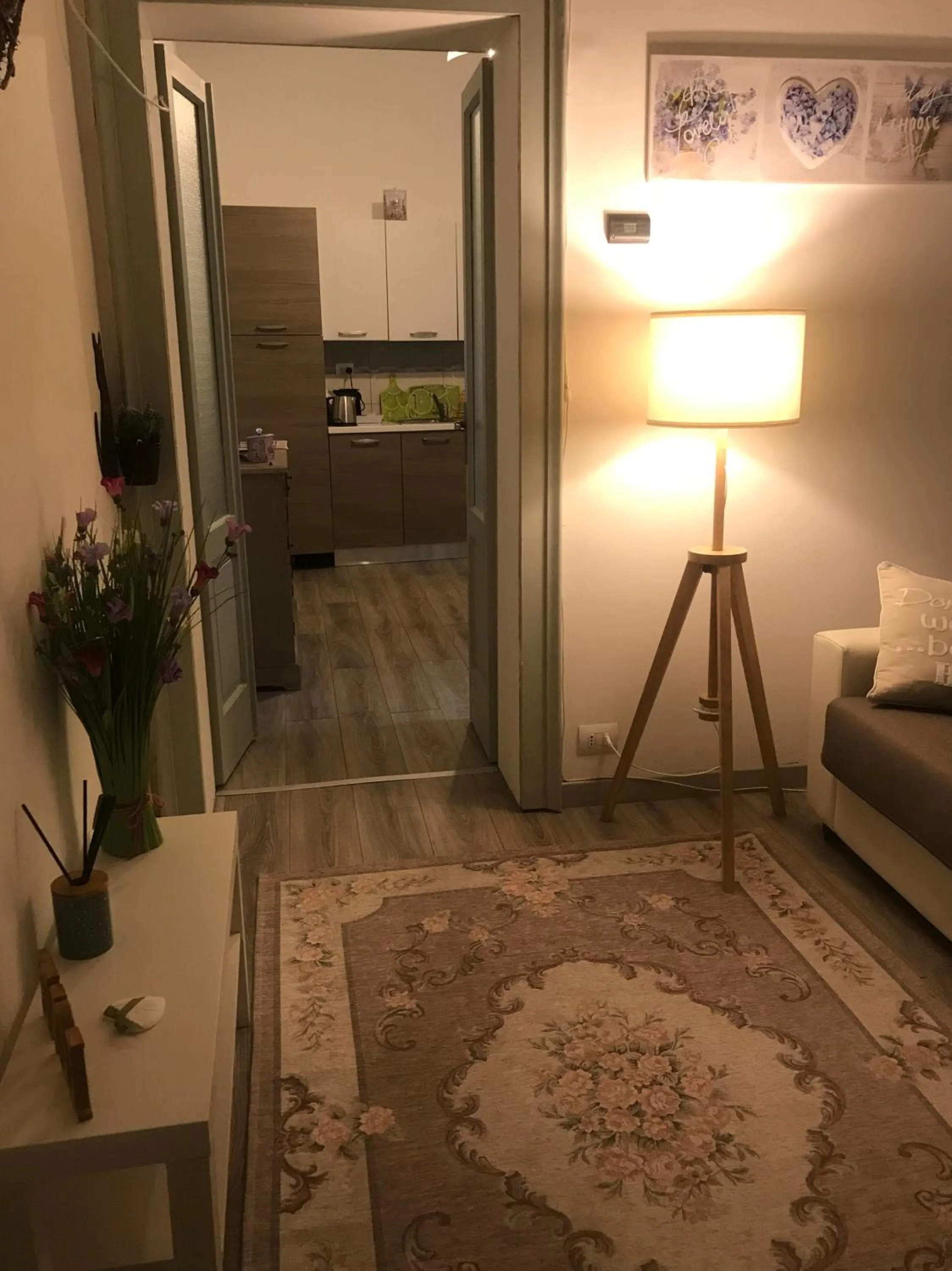 Living room in Casa Barbara