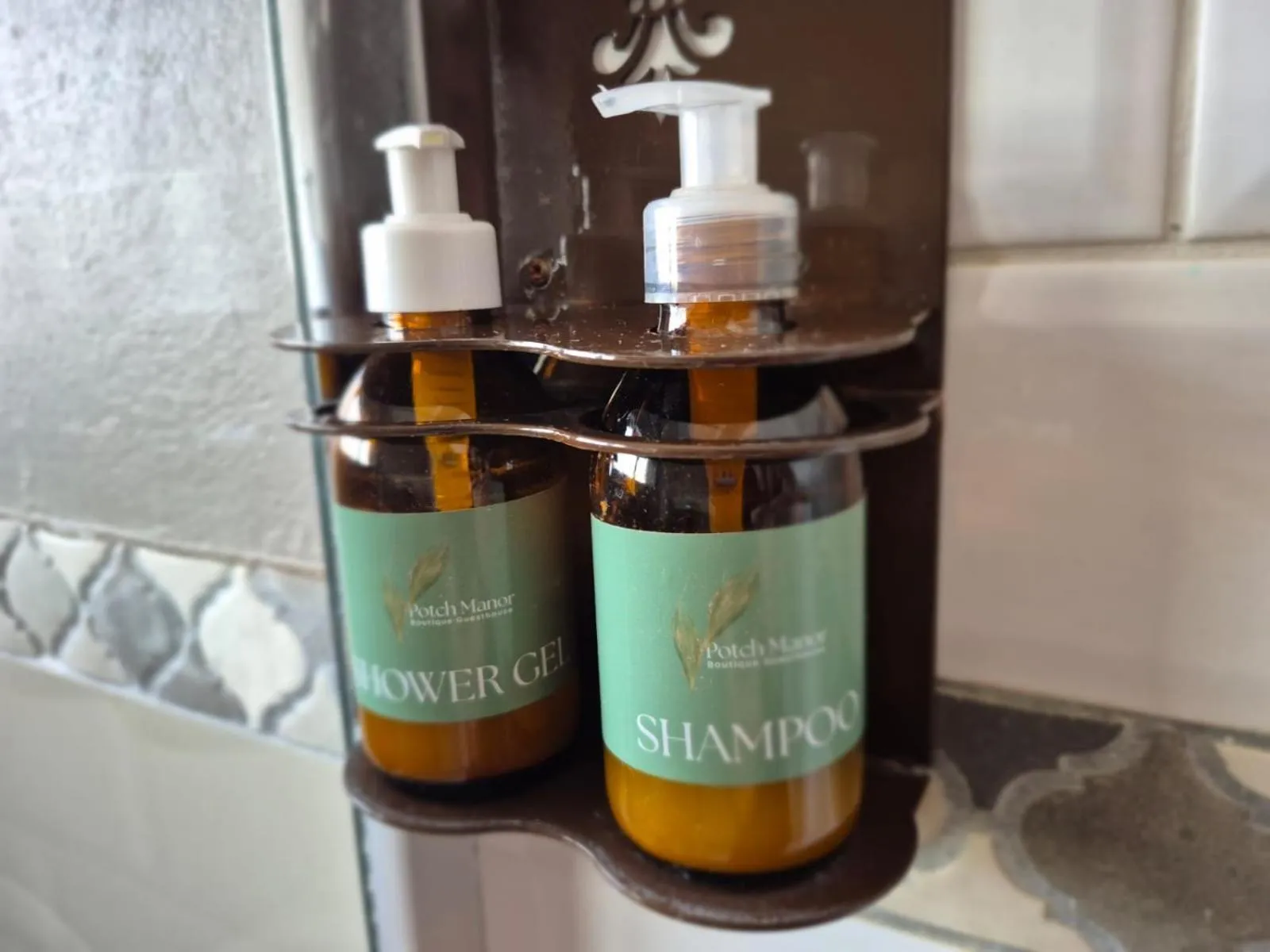 Bathroom in Potch Manor Guest House