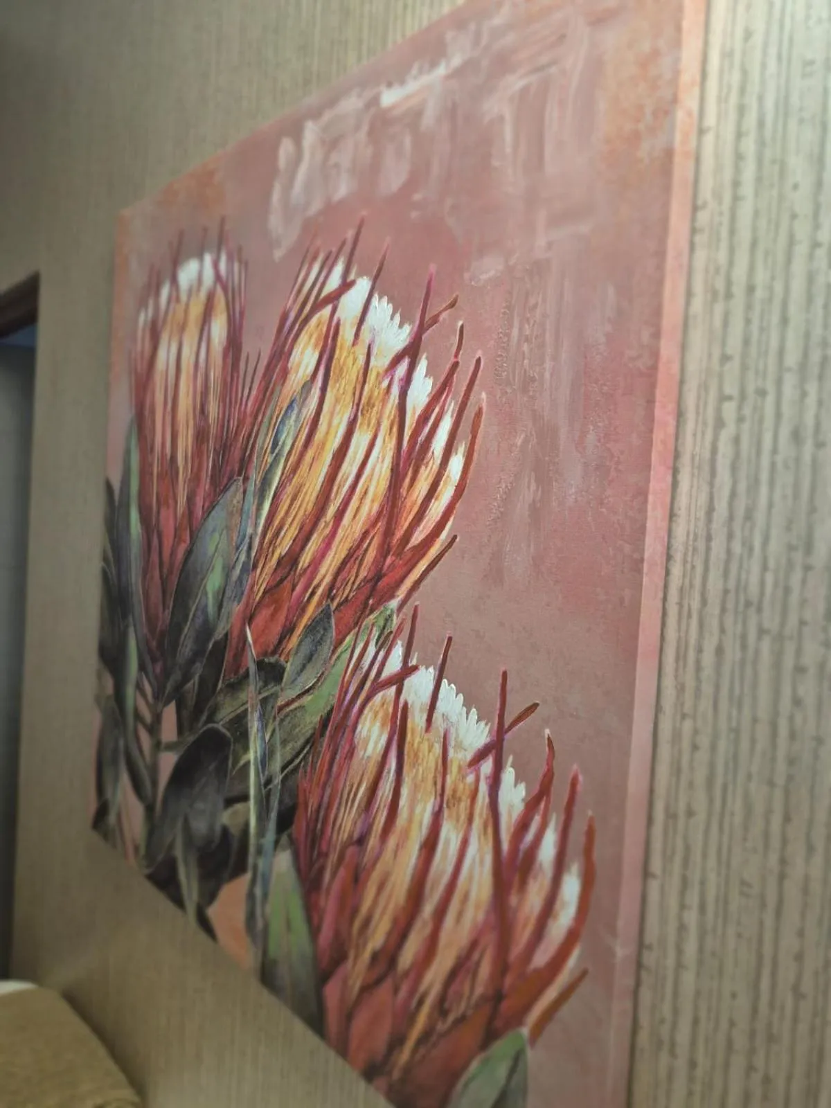 Decorative detail in Potch Manor Guest House