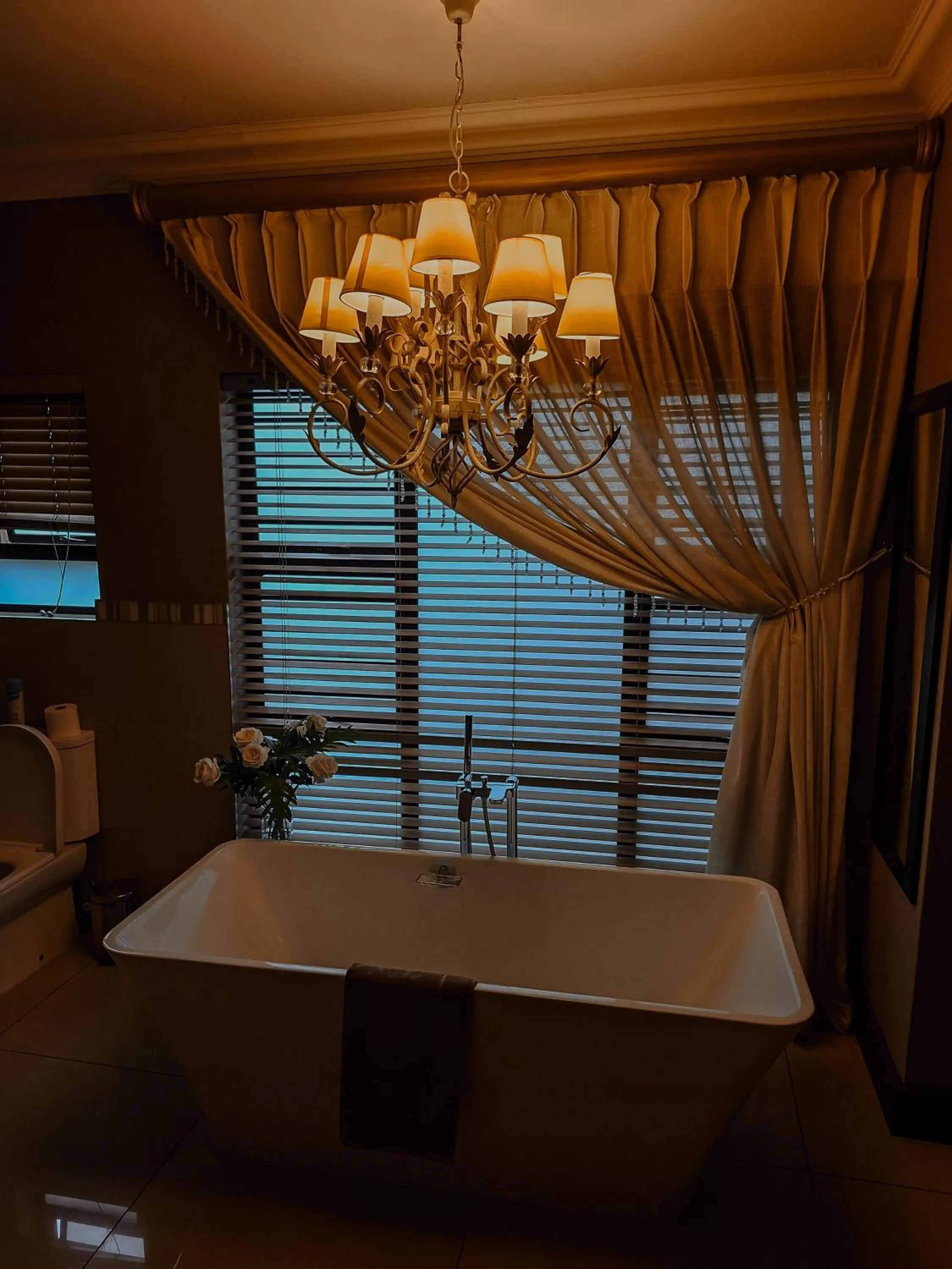 Bathroom in Potch Manor Guest House
