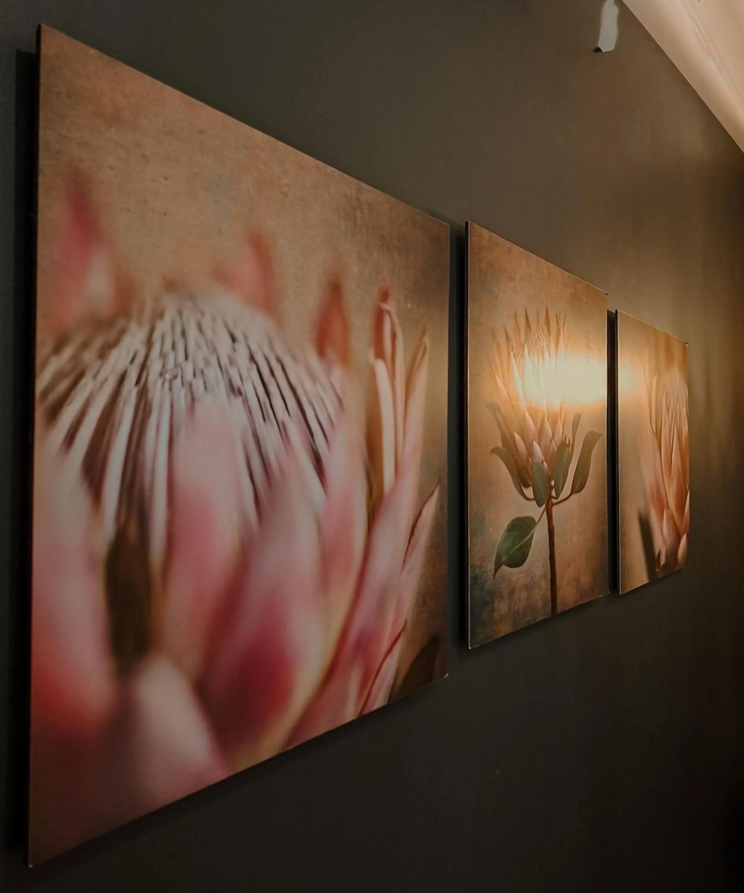 Decorative detail in Potch Manor Guest House