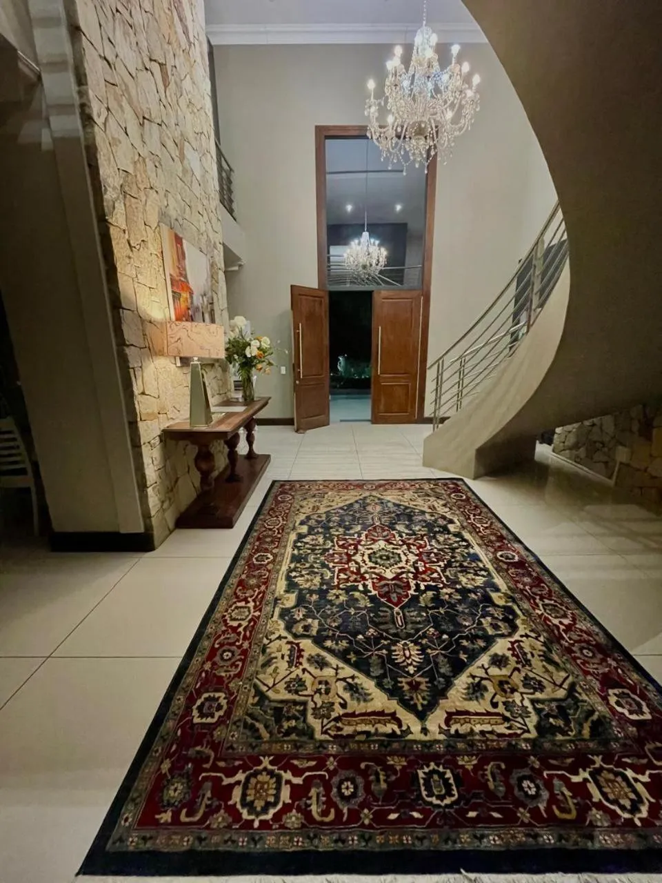 Facade/entrance in Potch Manor Guest House