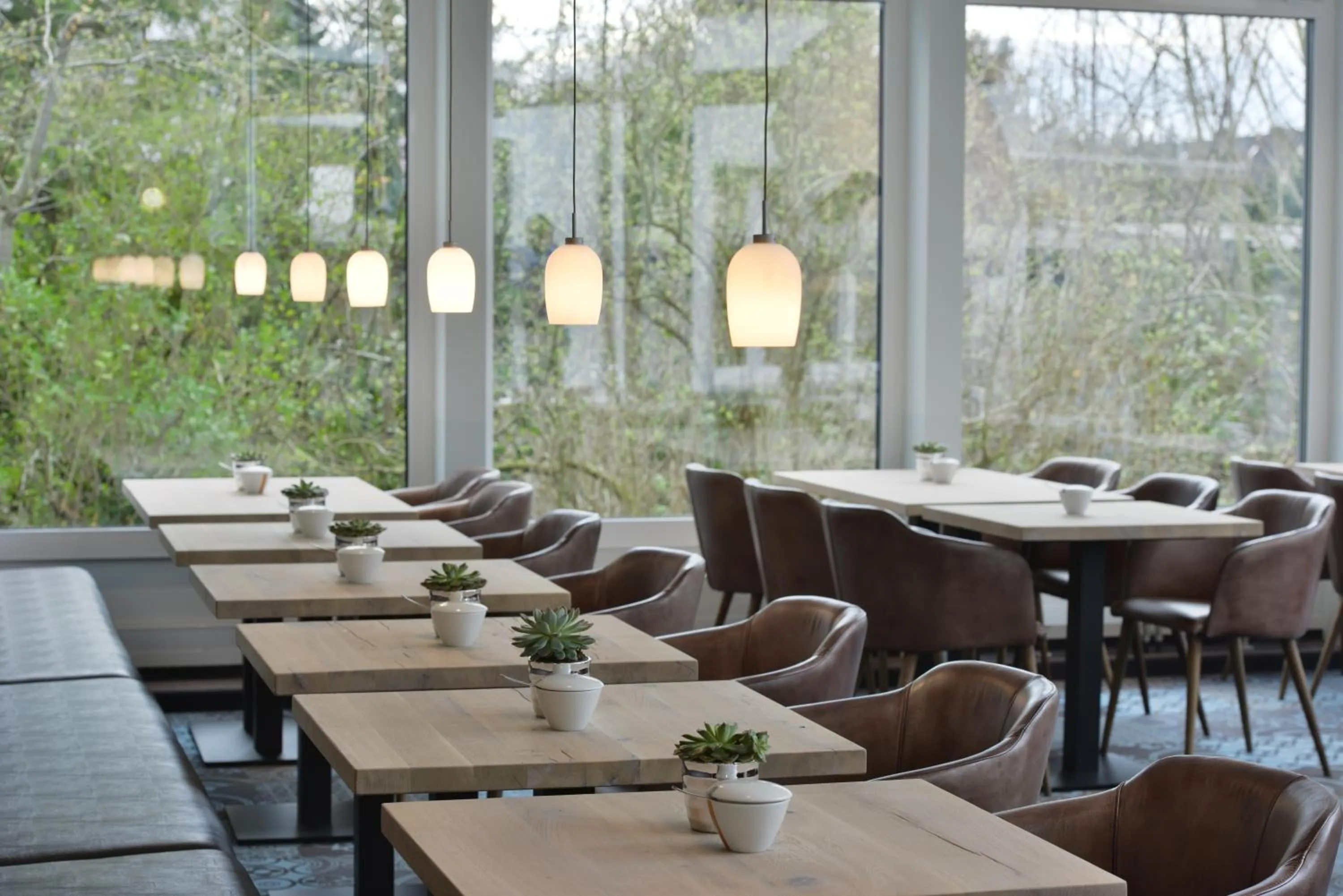 Decorative detail in Hotel Uhu Garni - Superior