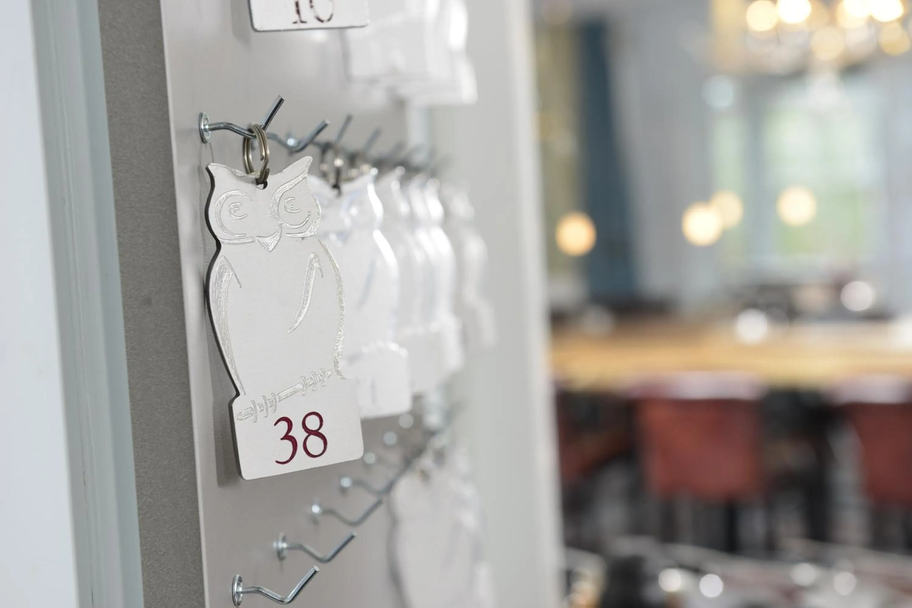 Decorative detail in Hotel Uhu Garni - Superior