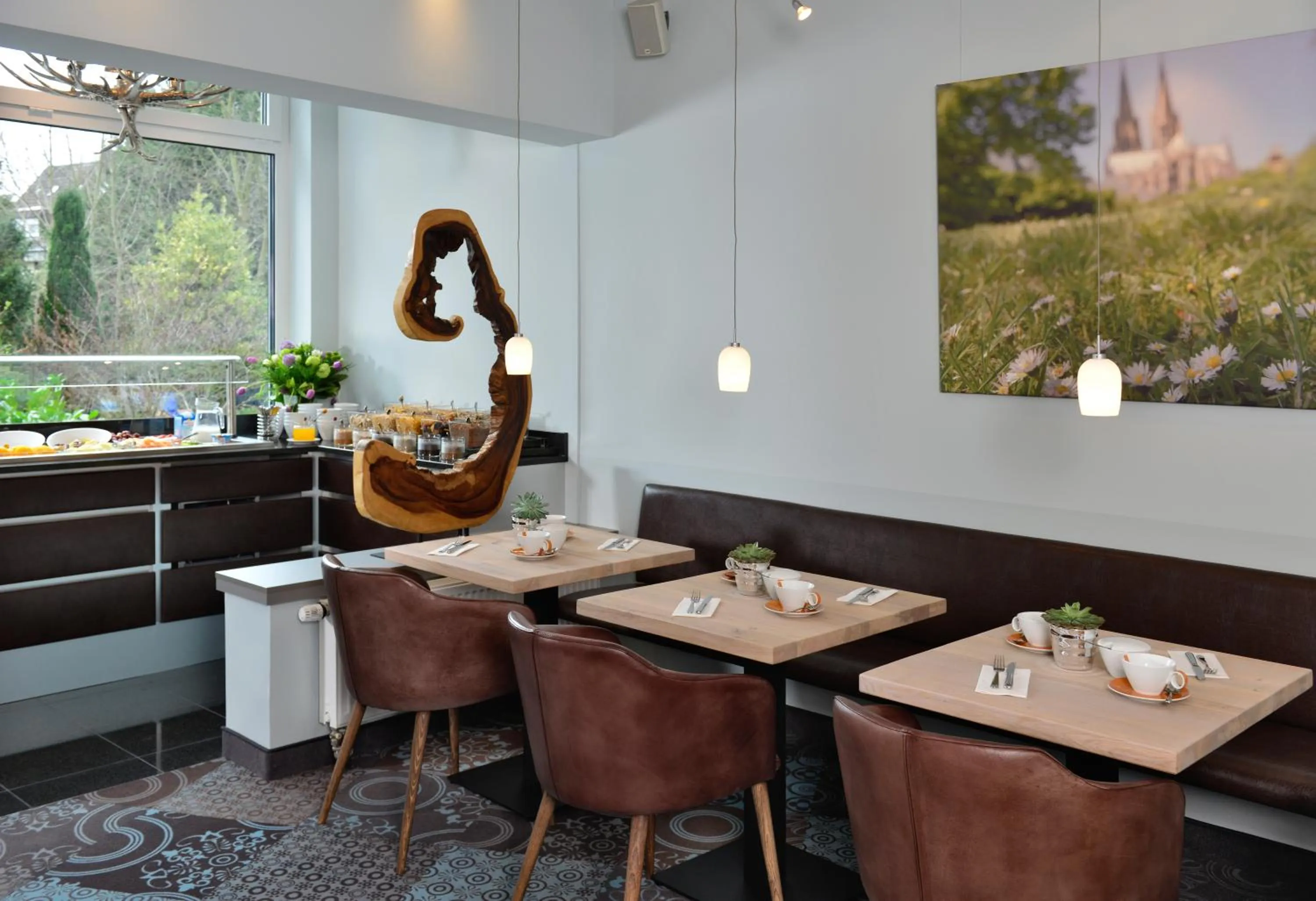 Food and drinks in Hotel Uhu Garni - Superior