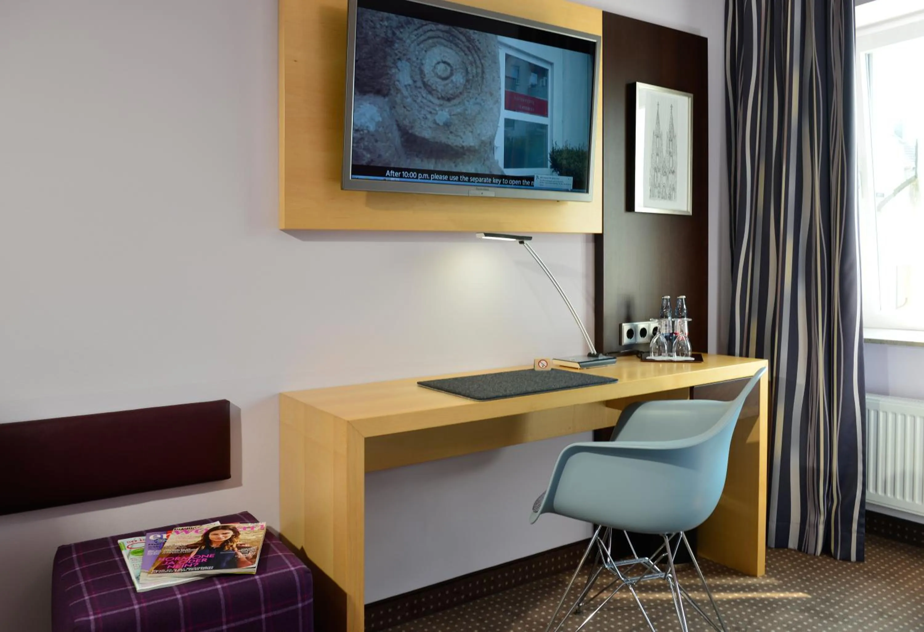 Photo of the whole room in Hotel Uhu Garni - Superior