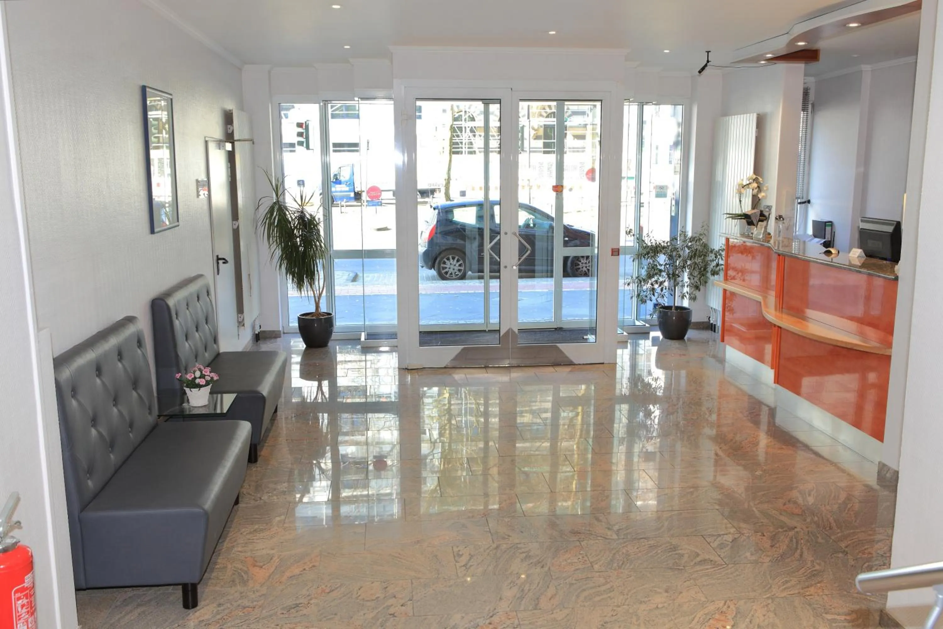 Day in Hotel Boulevard