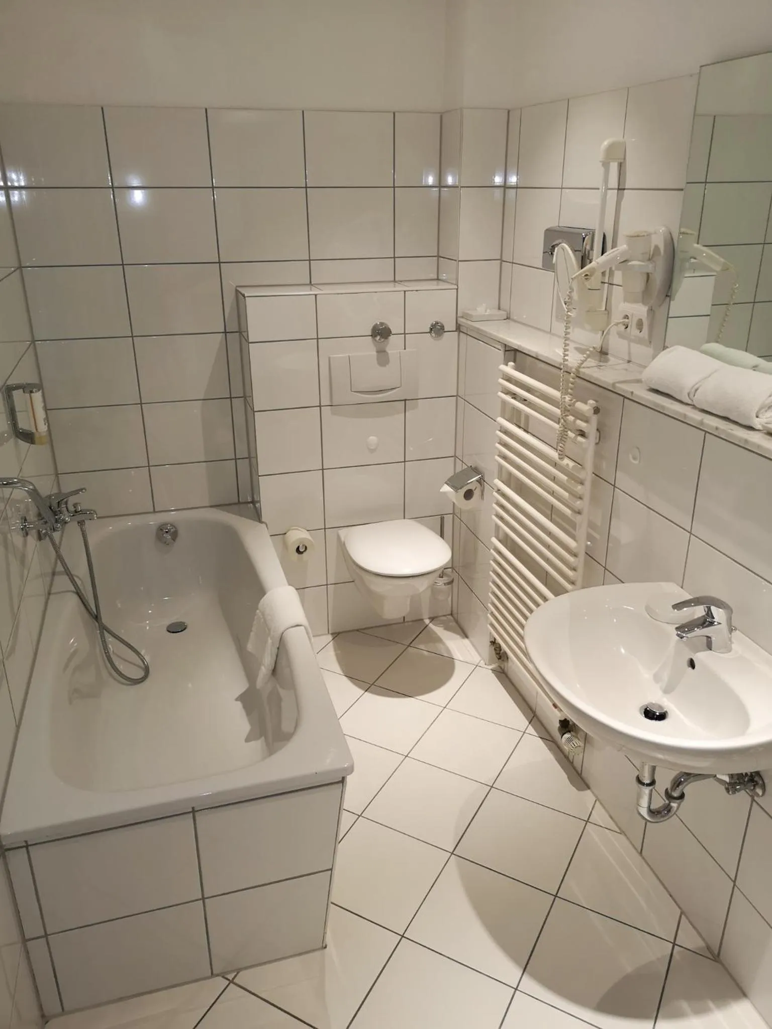 Bathroom in Hotel Boulevard