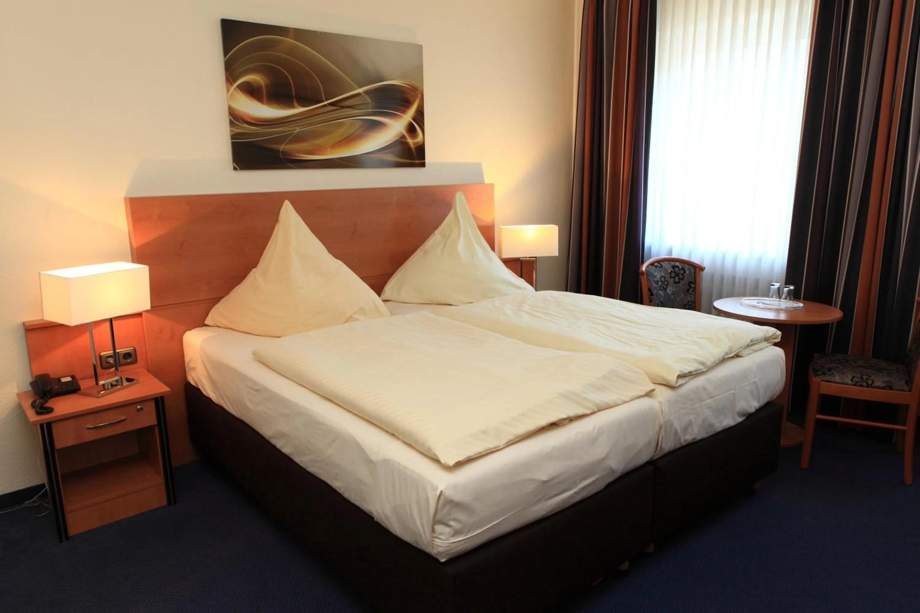 Bed in Hotel Boulevard