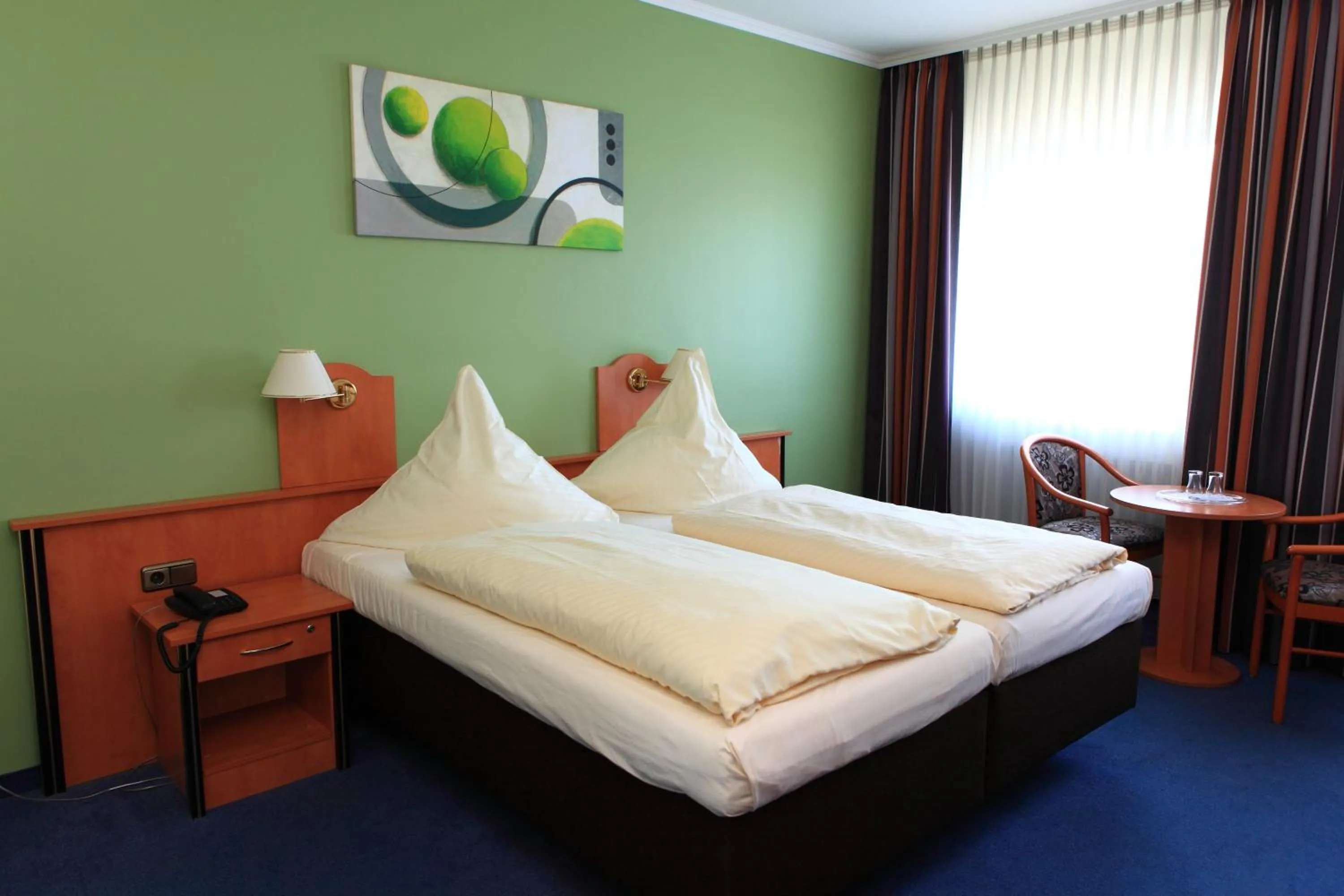 Bed in Hotel Boulevard