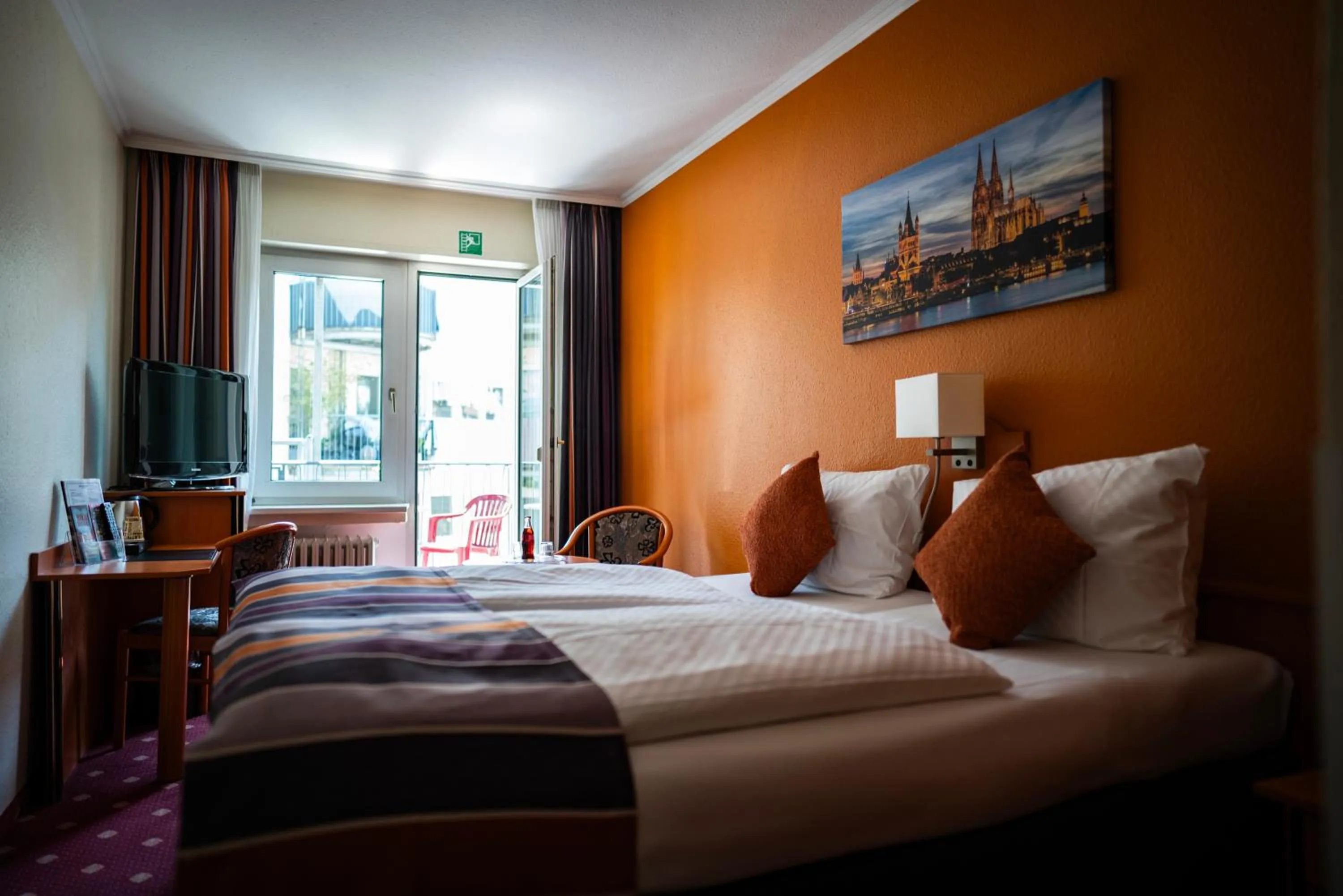 Bed in Hotel Boulevard