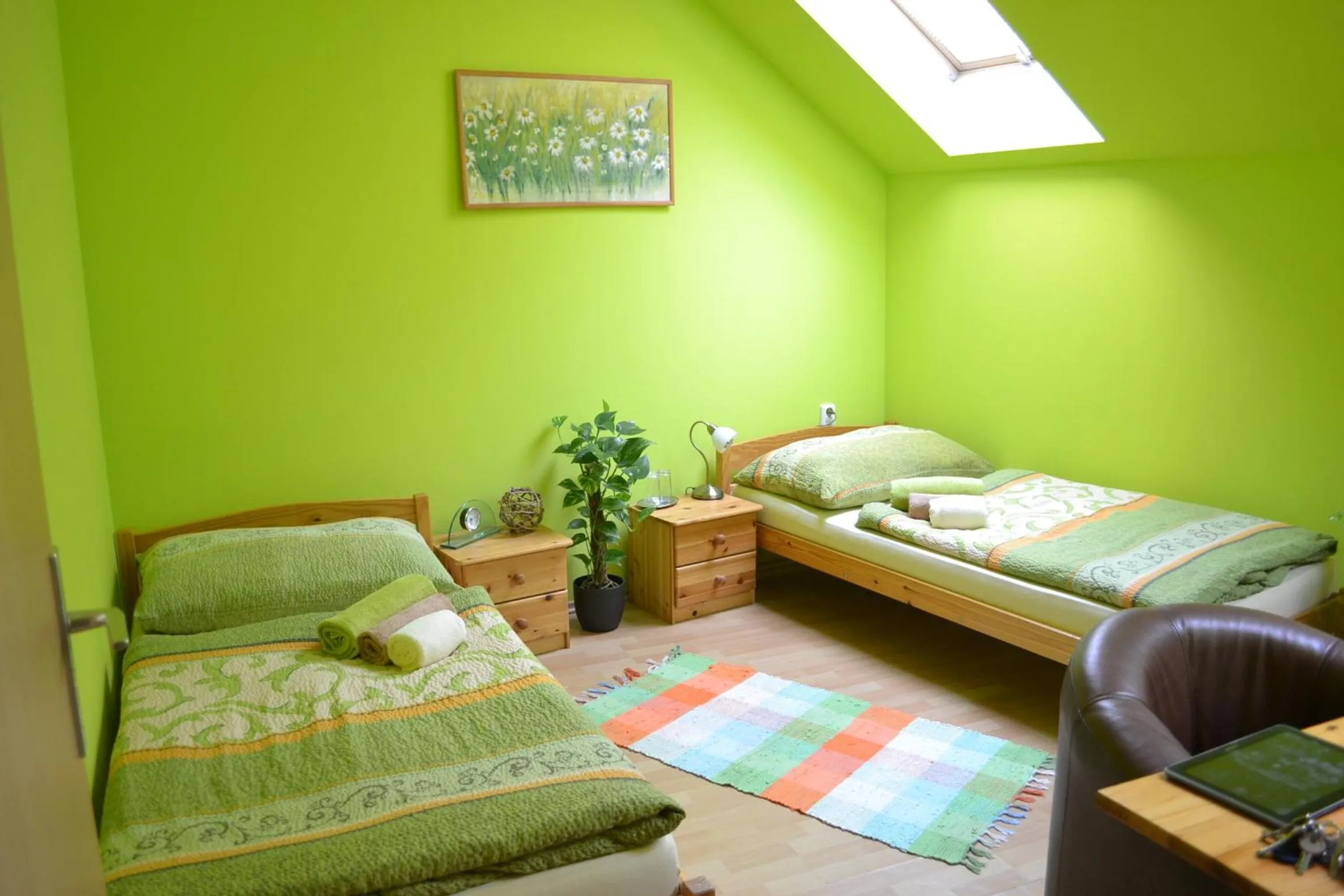 Twin Room in Byron