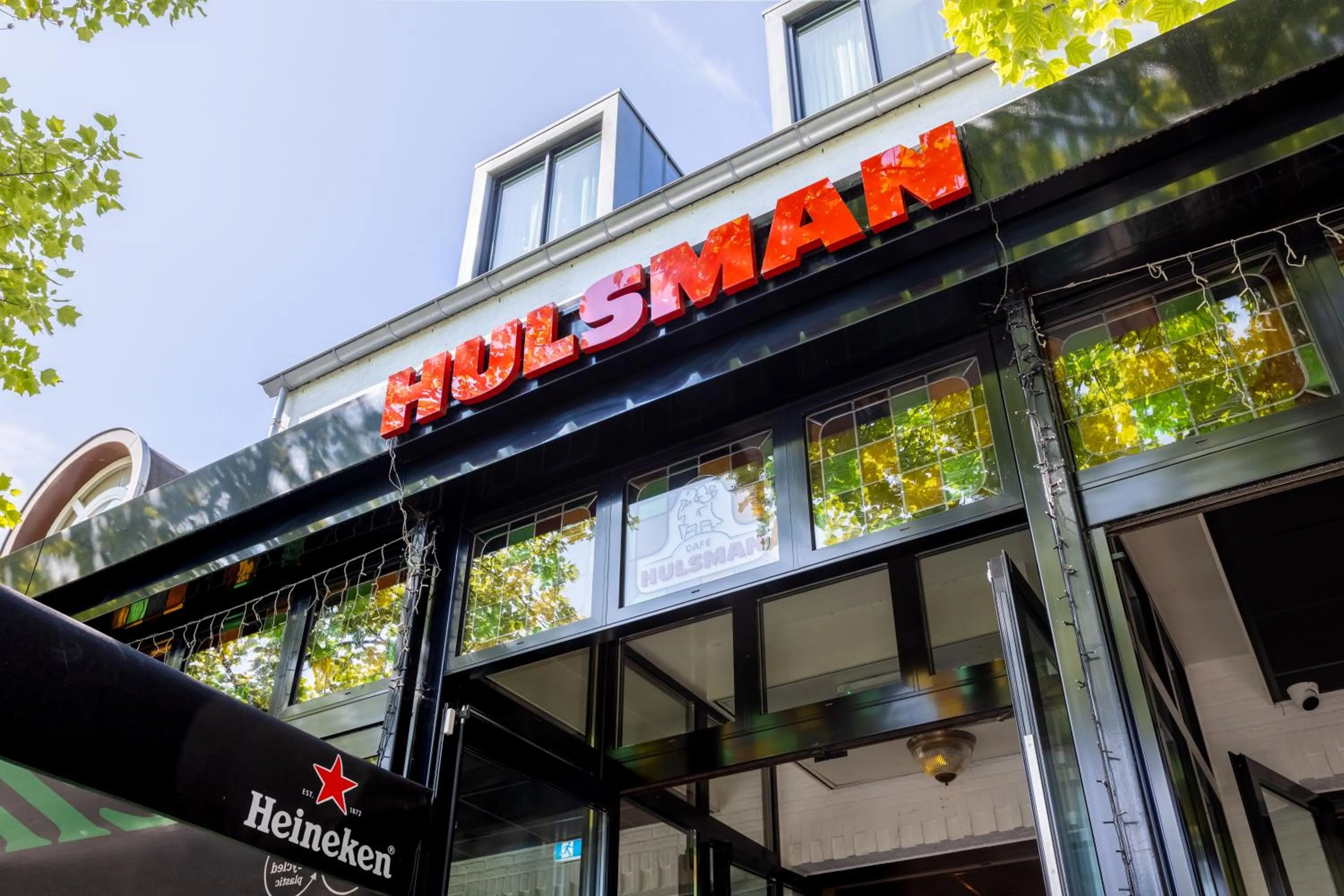 Facade/entrance in Hotel Hulsman