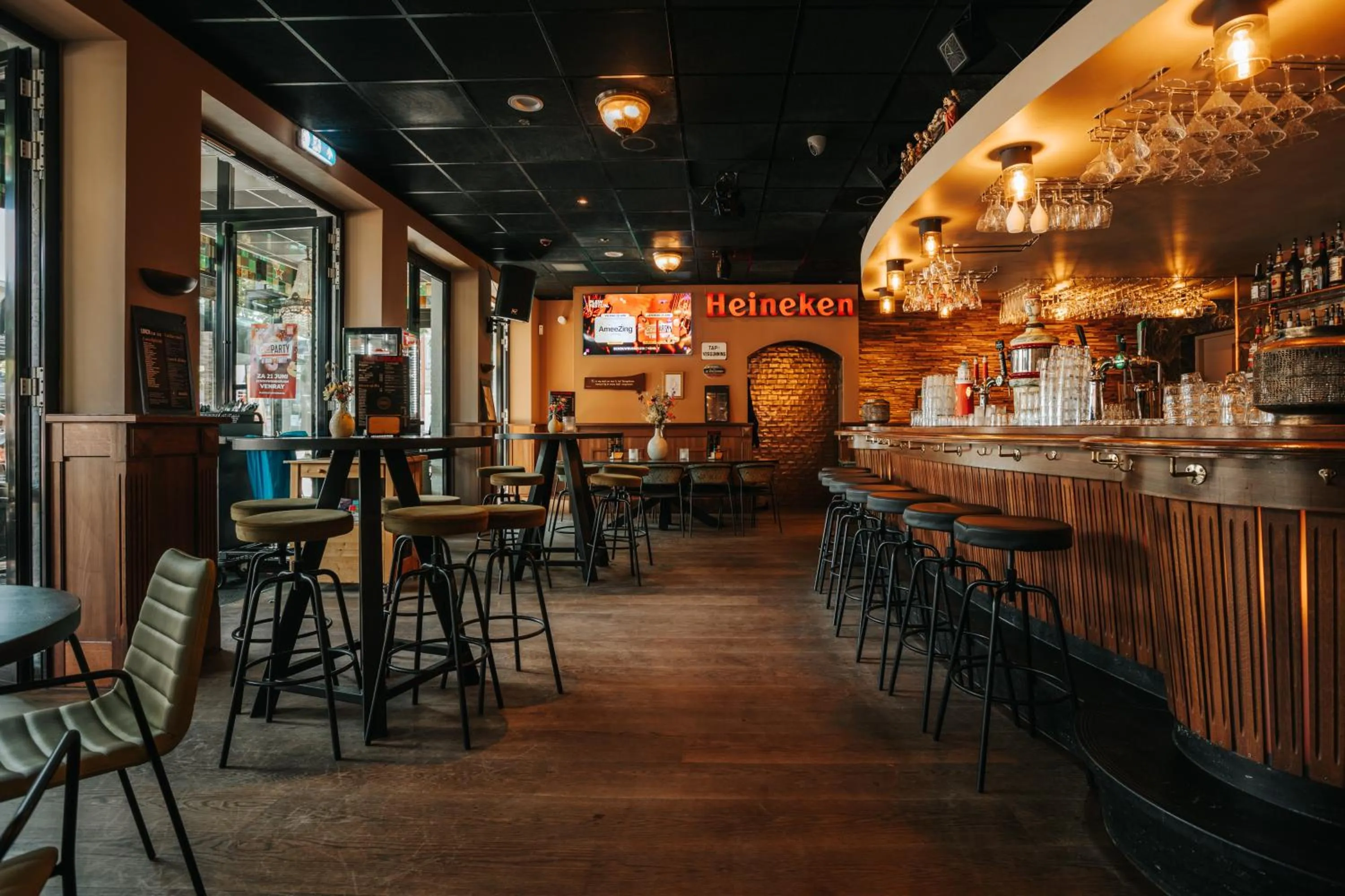 Restaurant/places to eat in Hotel Hulsman