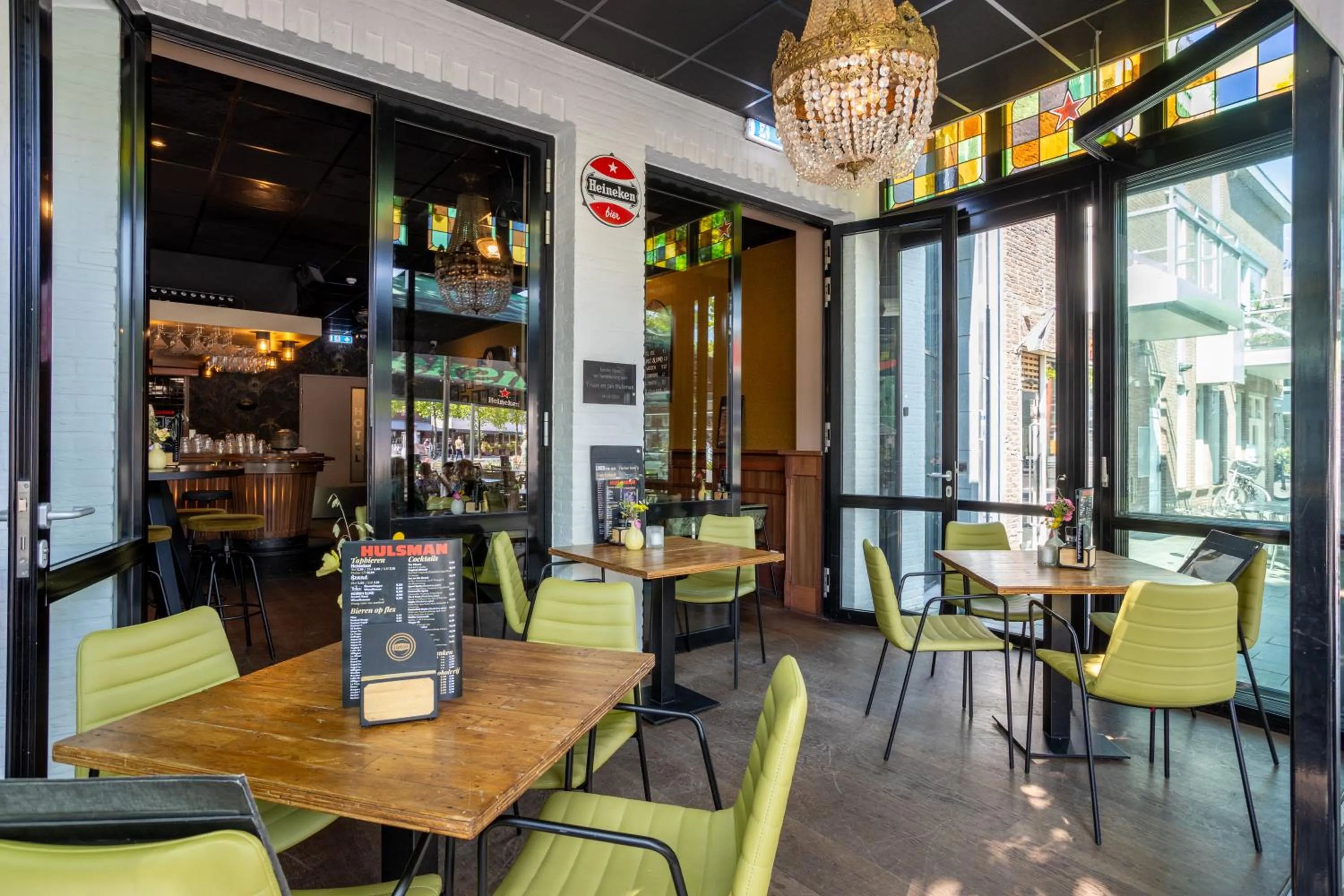 Restaurant/places to eat in Hotel Hulsman