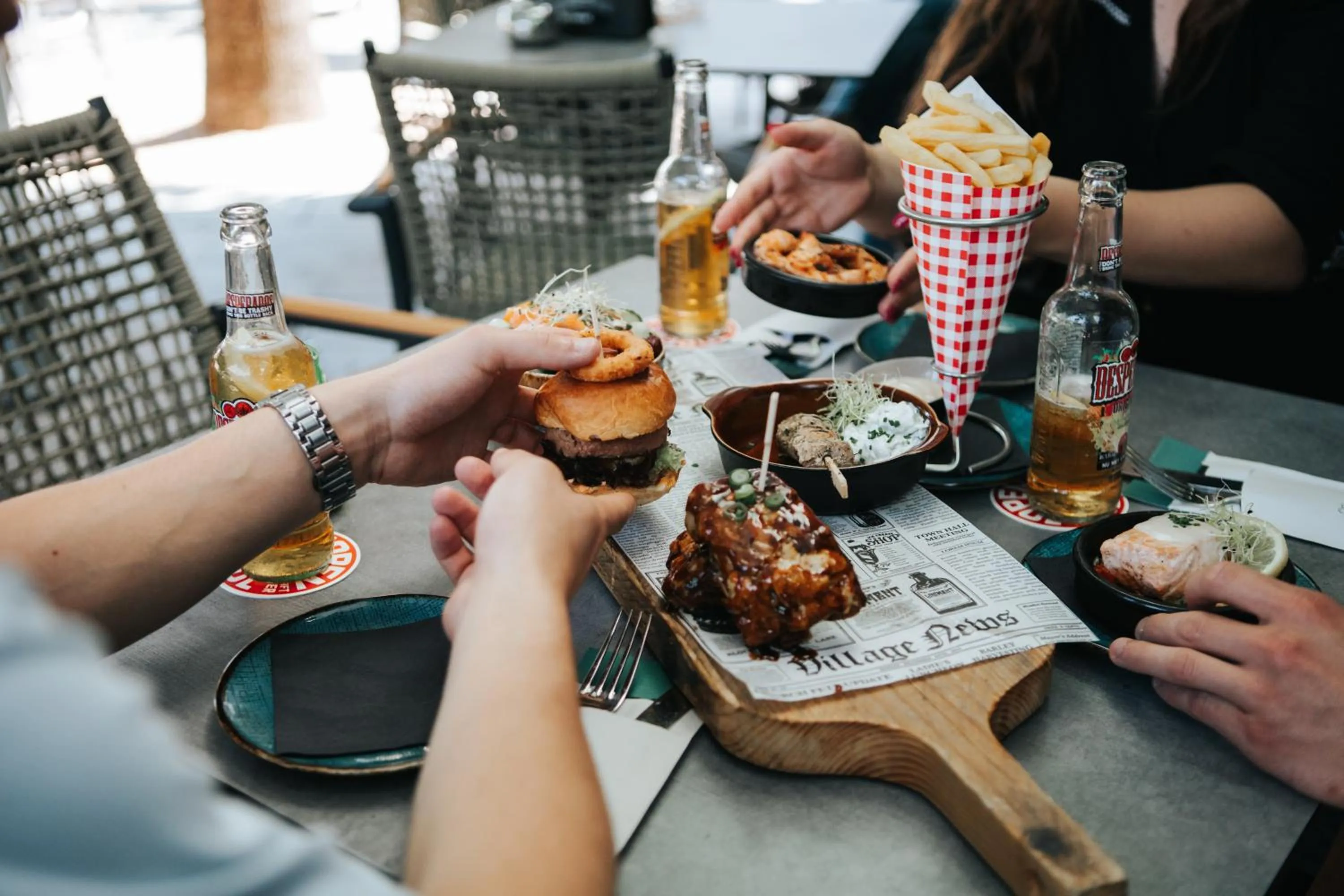 Restaurant/places to eat in Hotel Hulsman