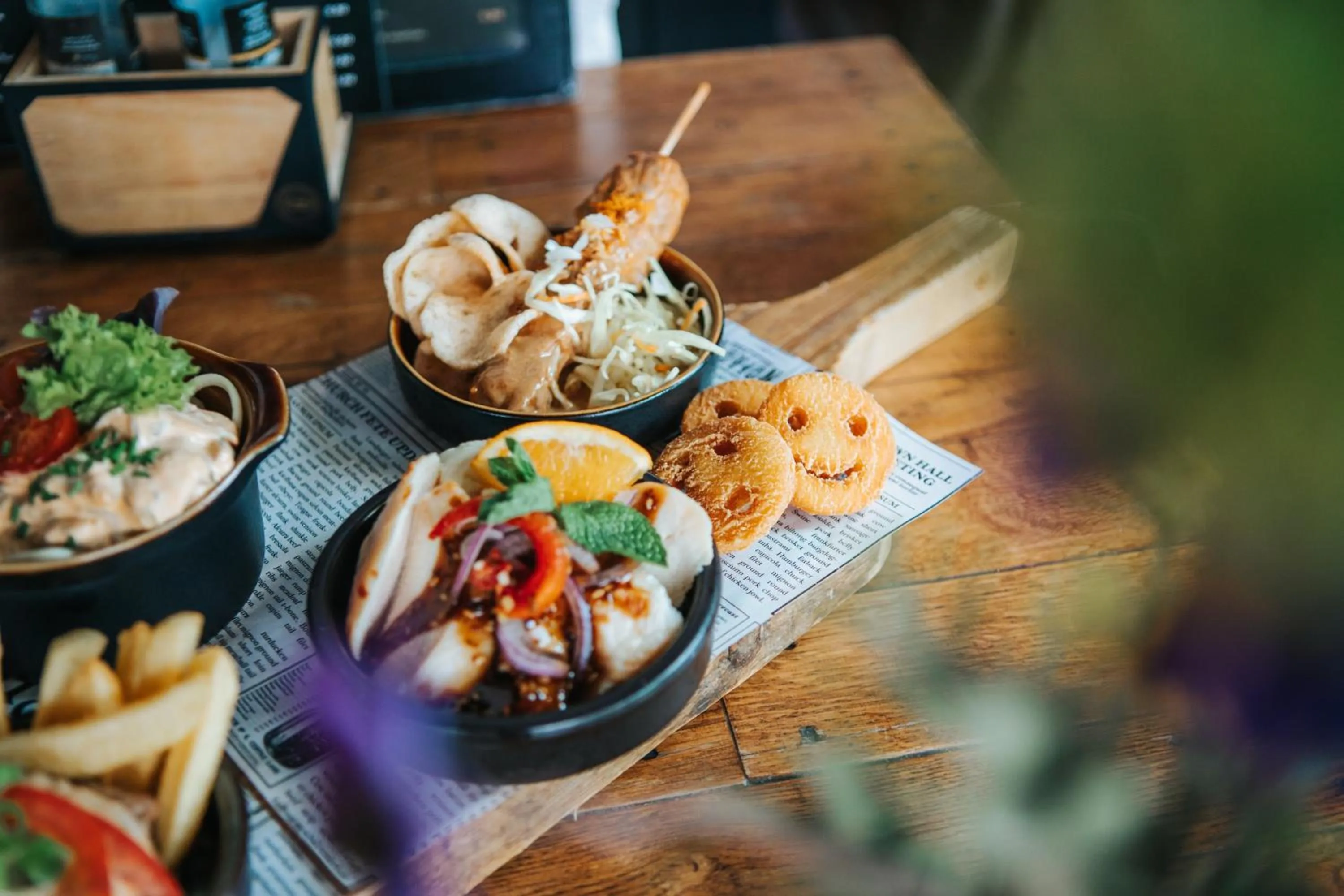 Restaurant/places to eat in Hotel Hulsman