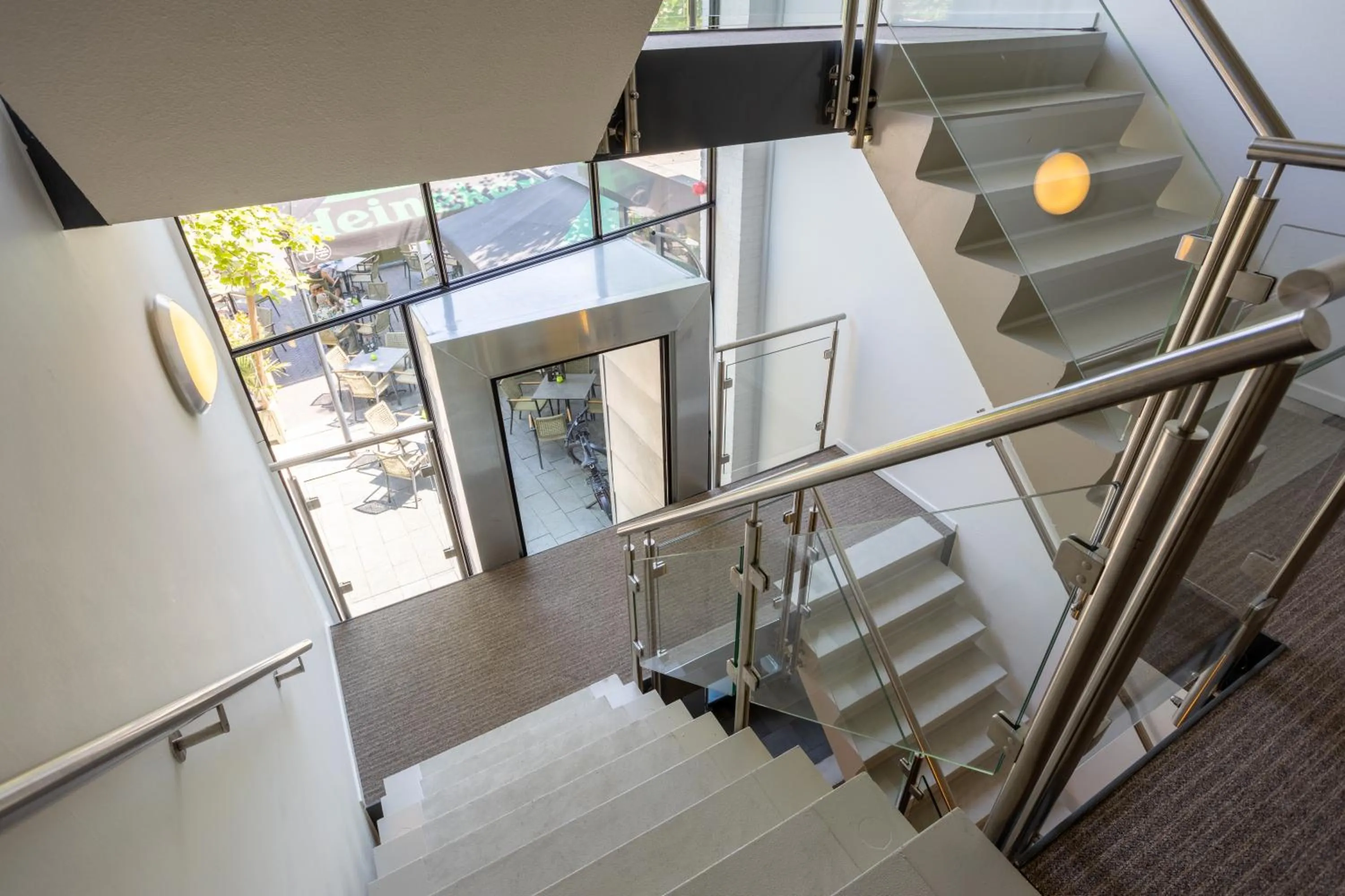 Facade/entrance in Hotel Hulsman