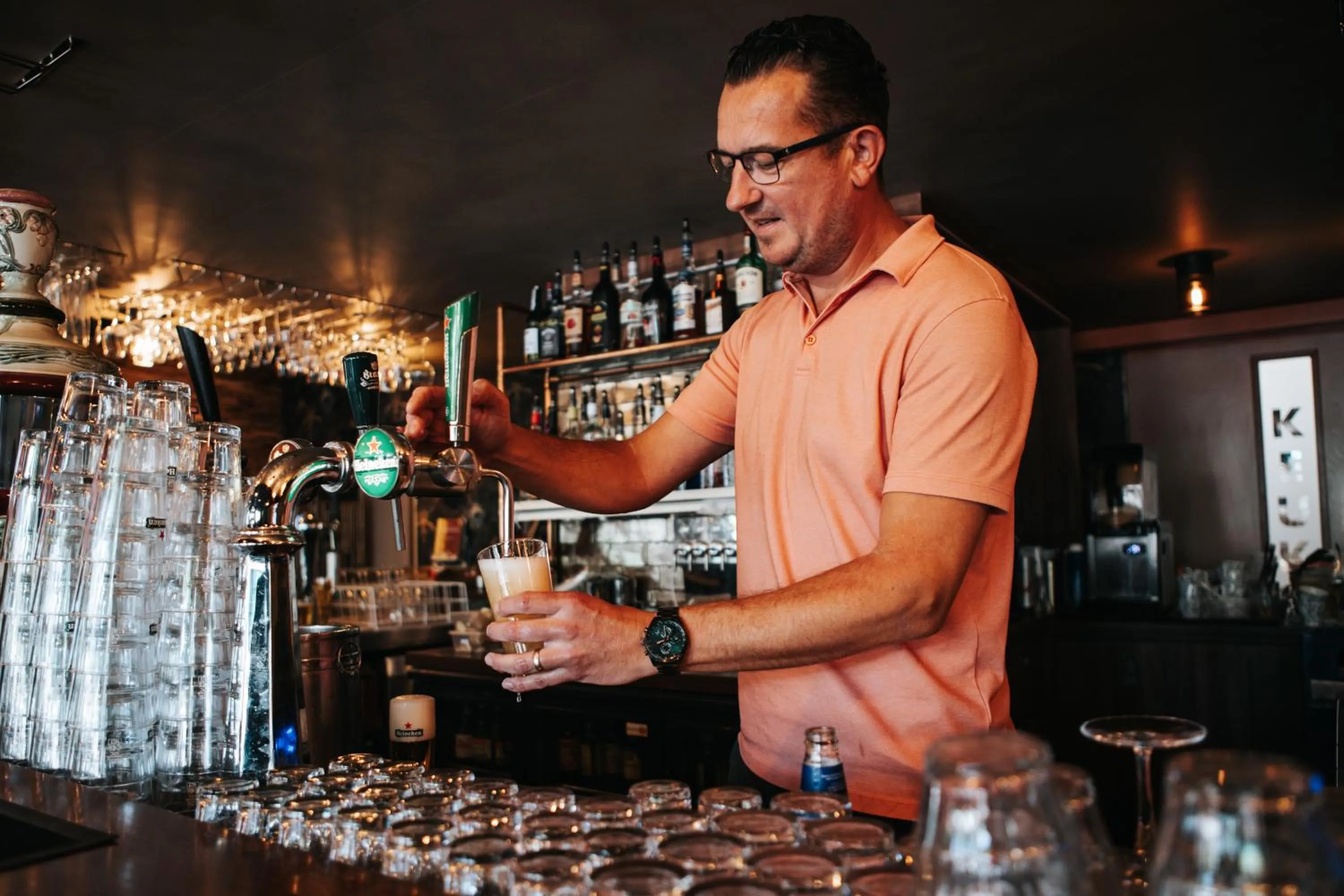 Lounge or bar in Hotel Hulsman