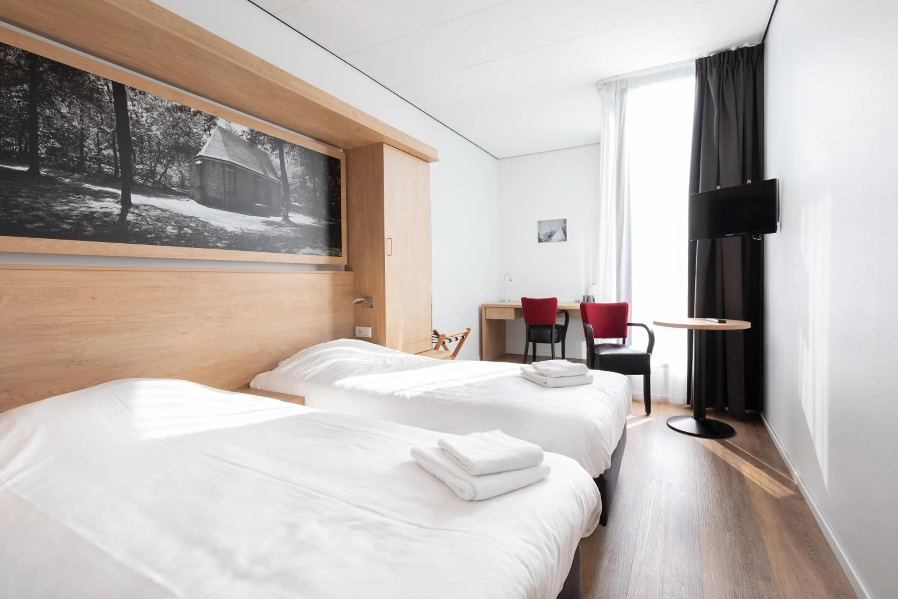 Standard Double Room in Hotel Hulsman