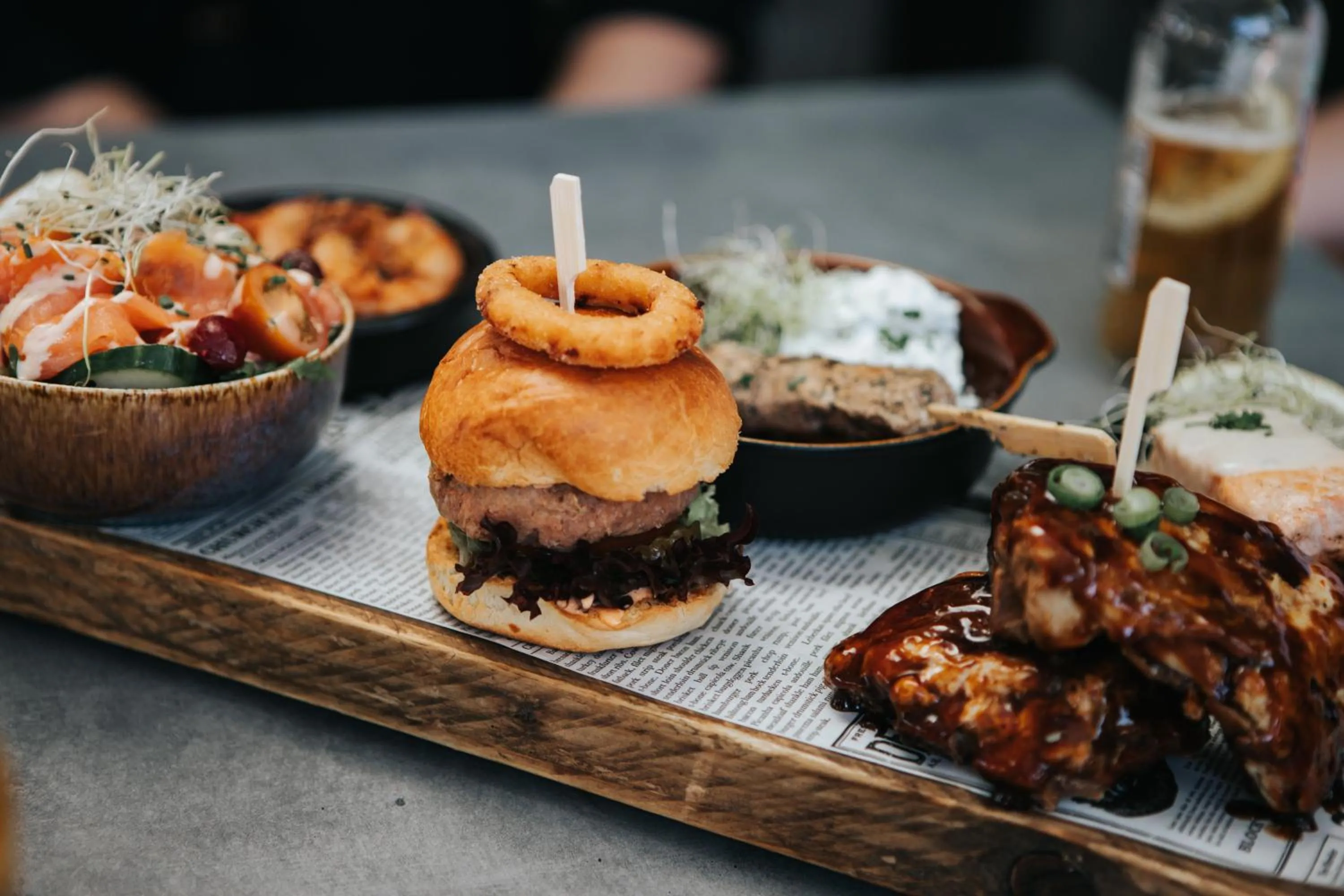 Restaurant/places to eat in Hotel Hulsman