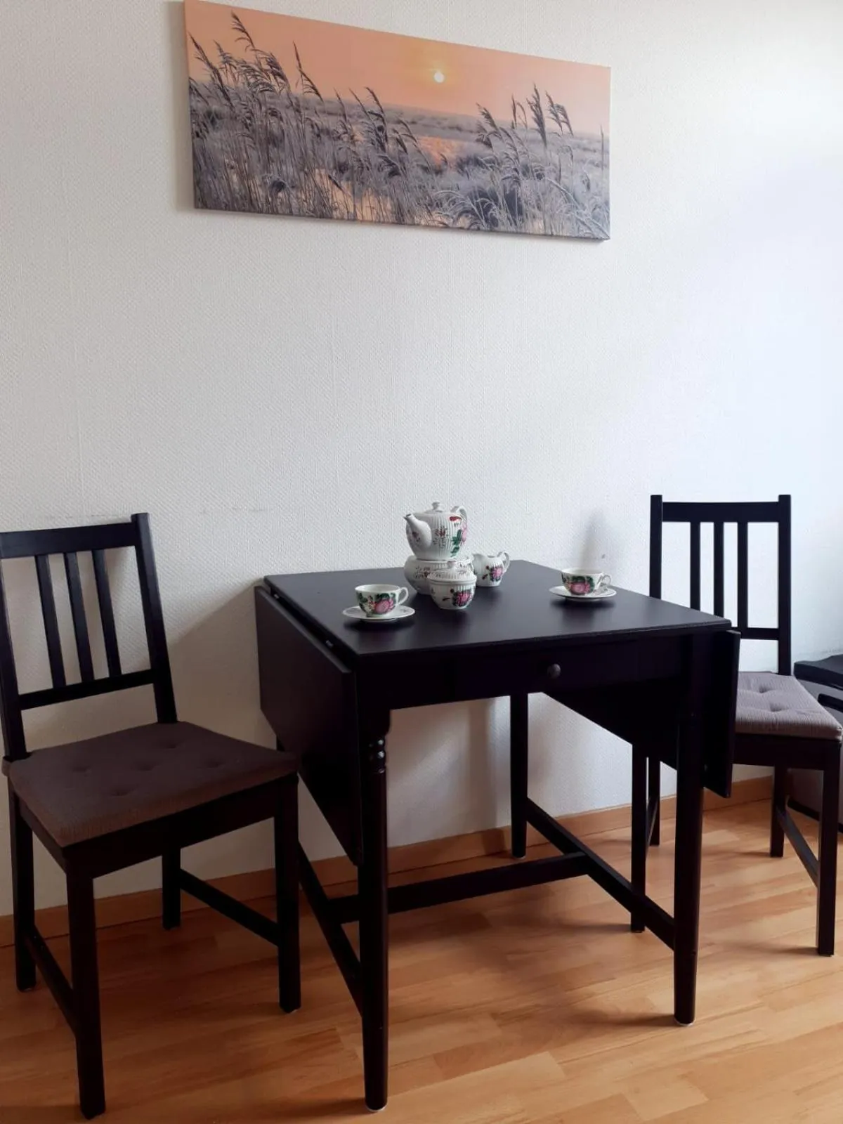 Seating area in Hotel DH -Deutsches Haus-