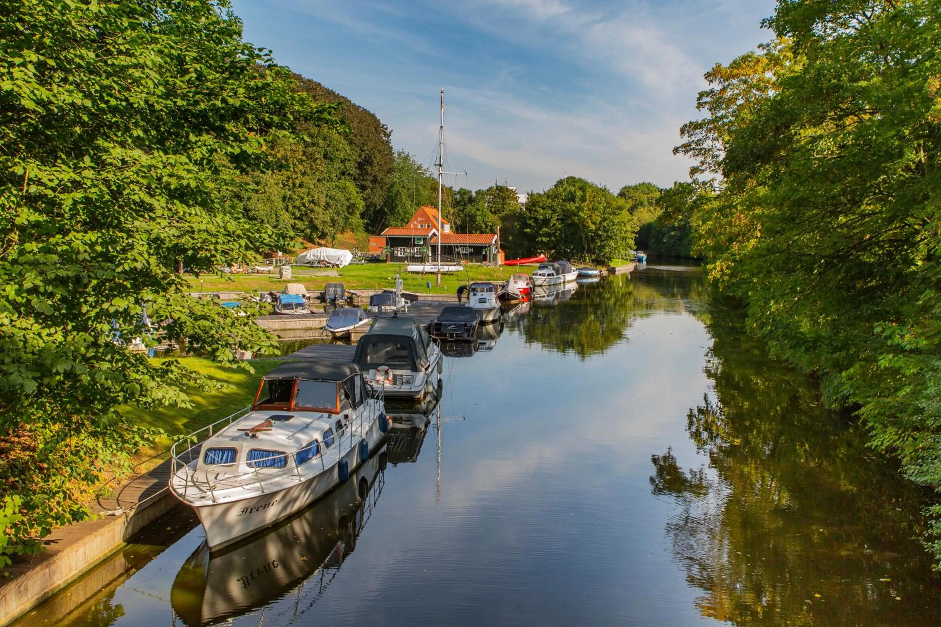 Natural landscape in Hotel DH -Deutsches Haus-