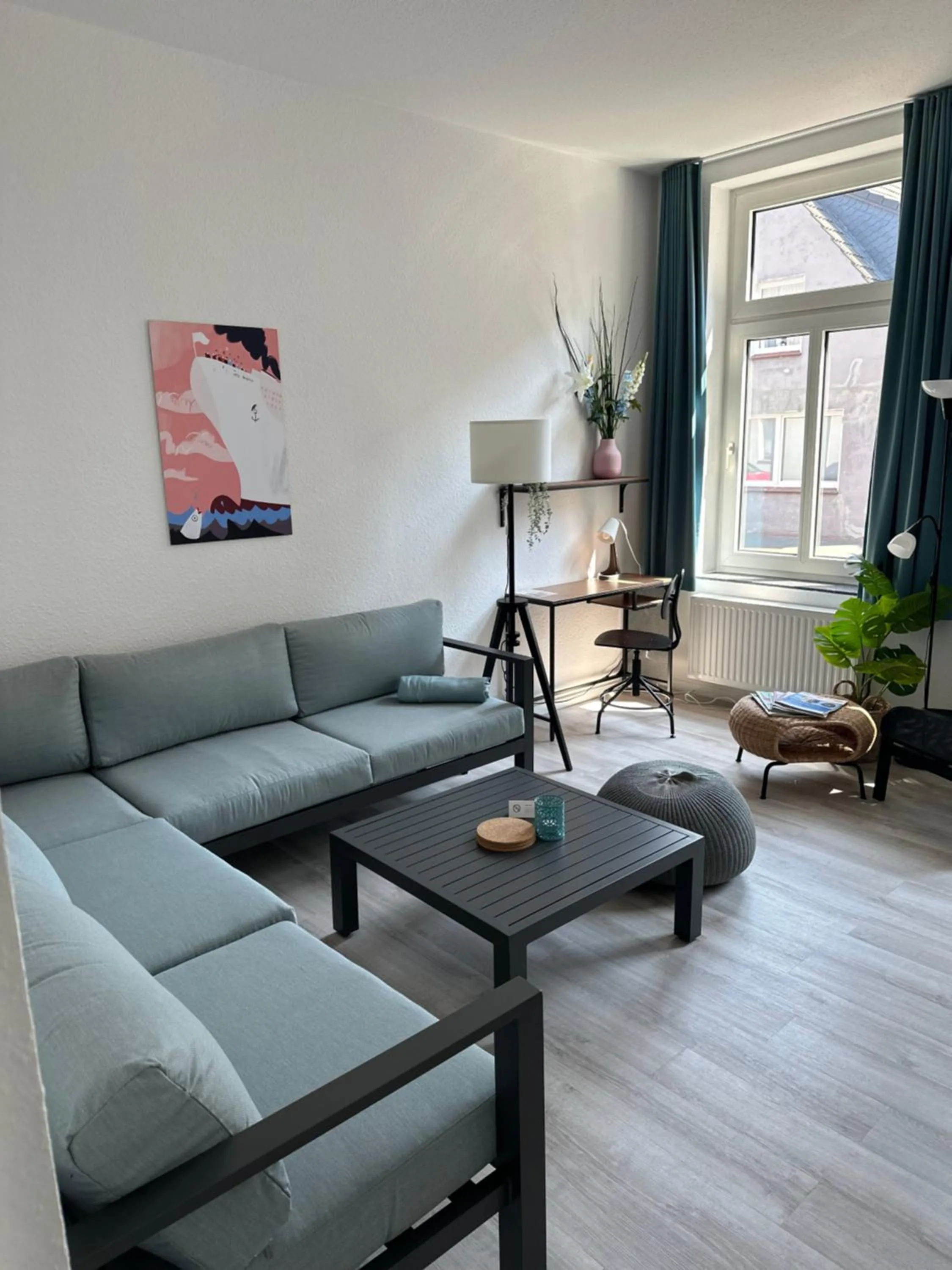Living room in Hotel DH -Deutsches Haus-