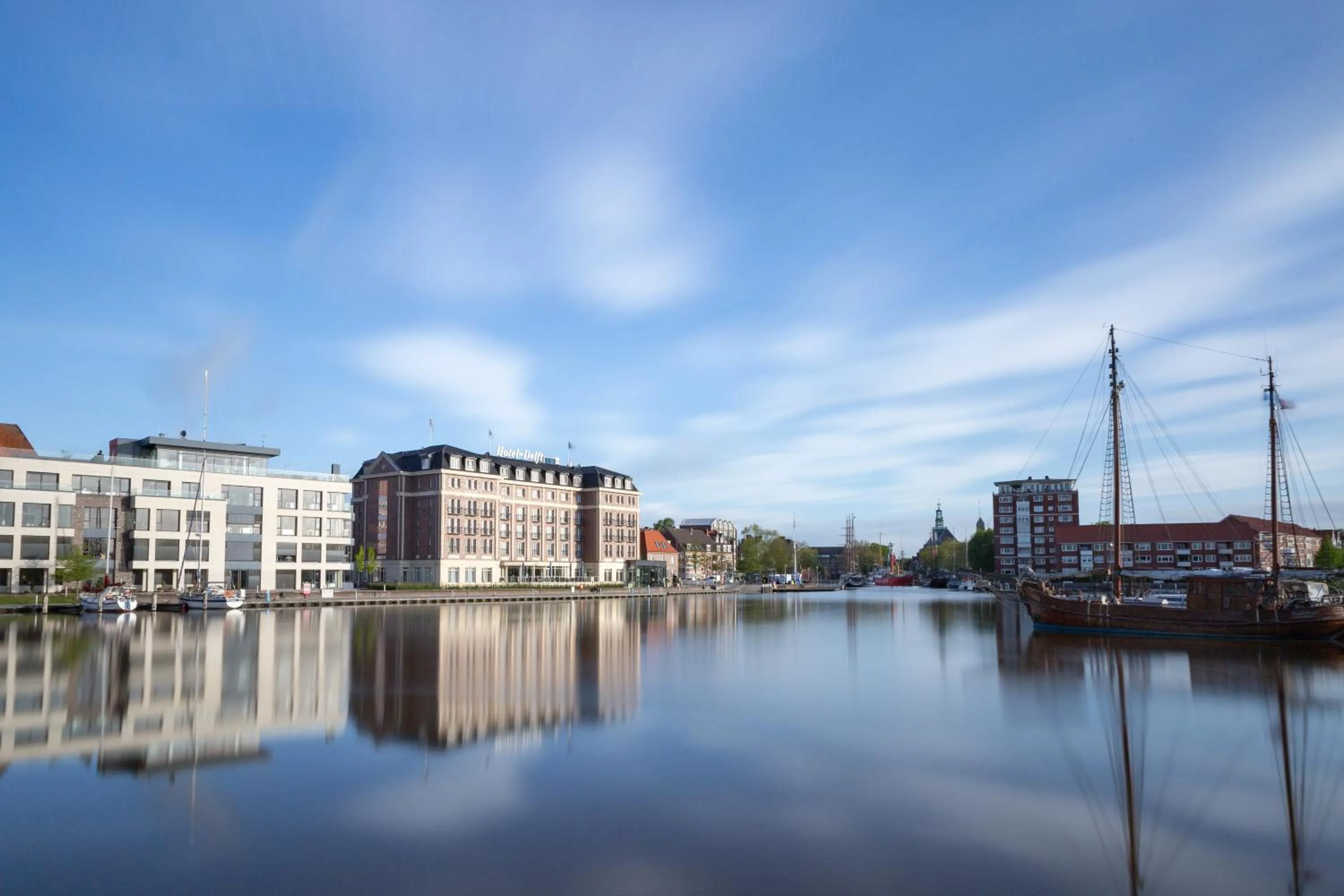 City view in Hotel DH -Deutsches Haus-