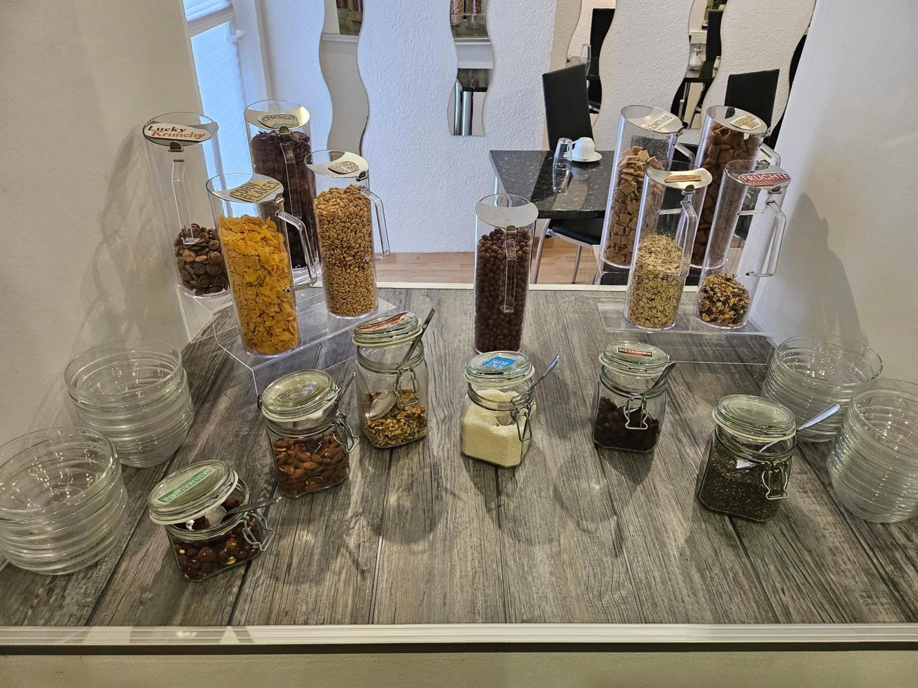 Breakfast in Hotel Regina