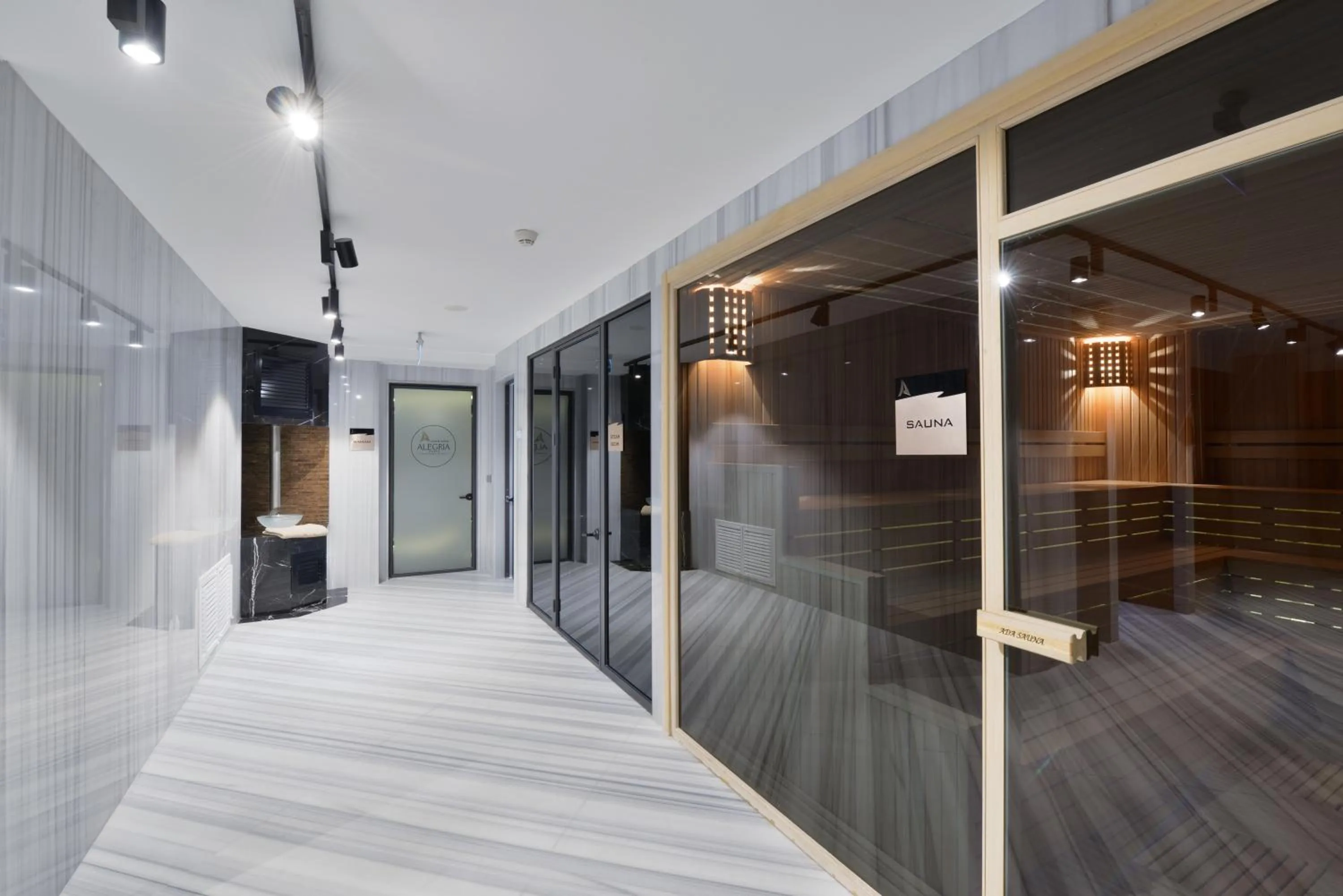 Spa and wellness centre/facilities in Ankara Alegria Business Hotel