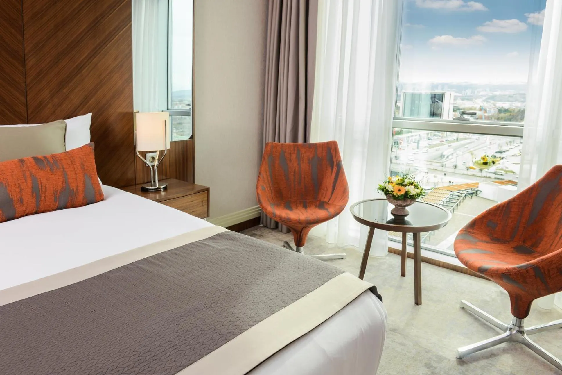 Area and facilities in Ankara Alegria Business Hotel