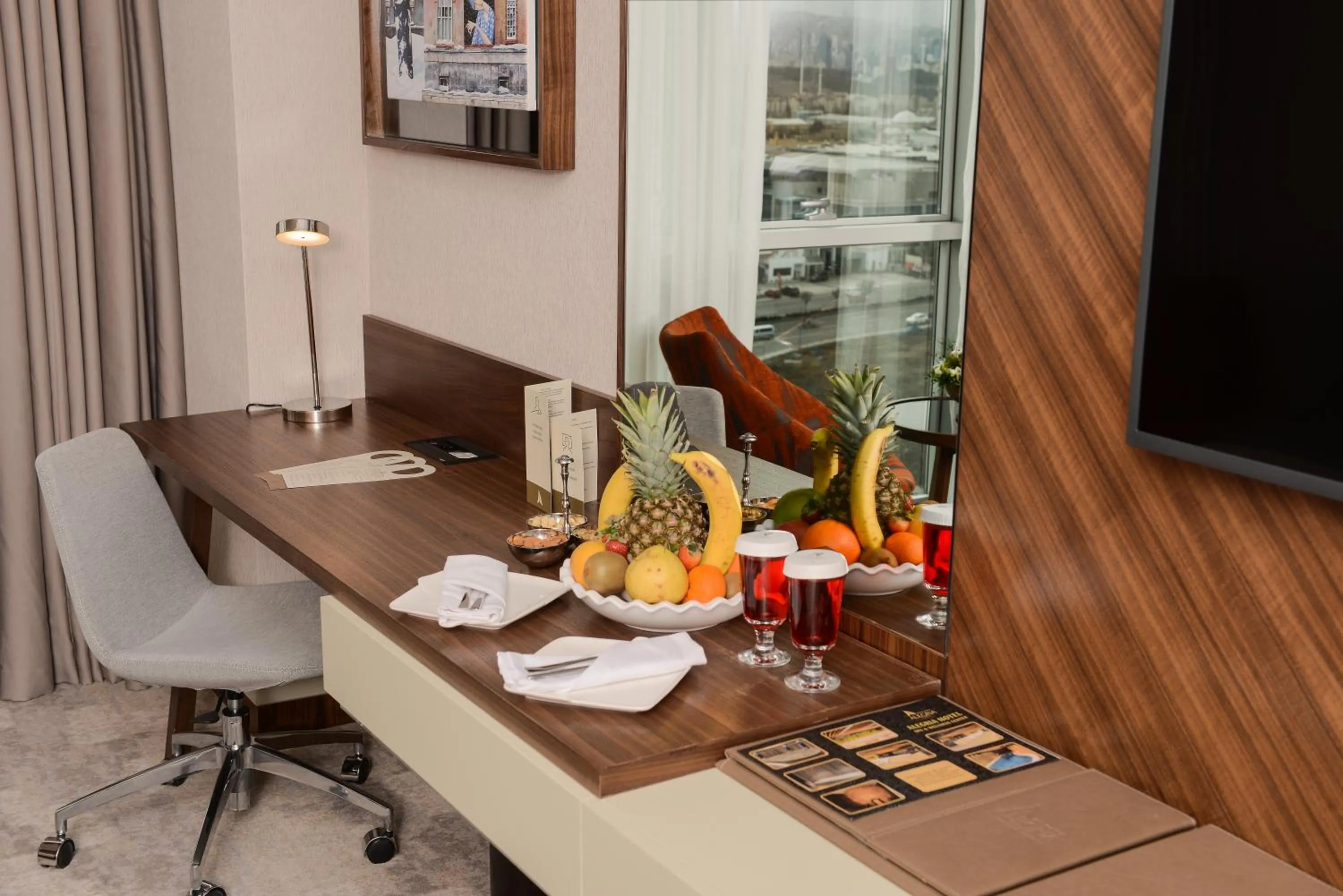 Dining area in Ankara Alegria Business Hotel