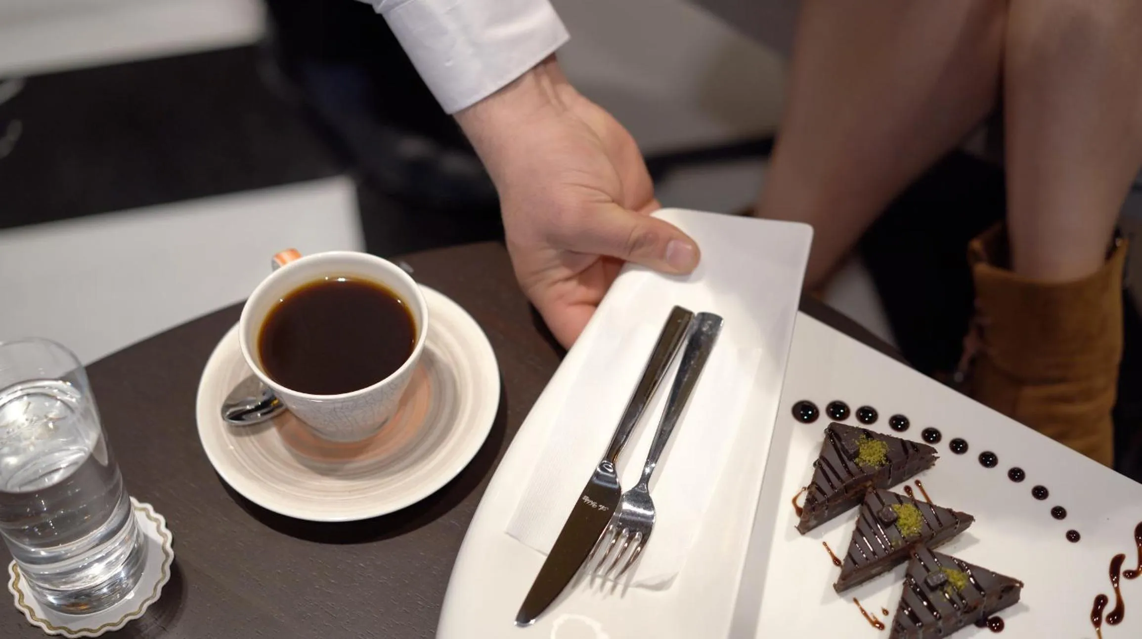 Coffee/tea facilities in Ankara Alegria Business Hotel