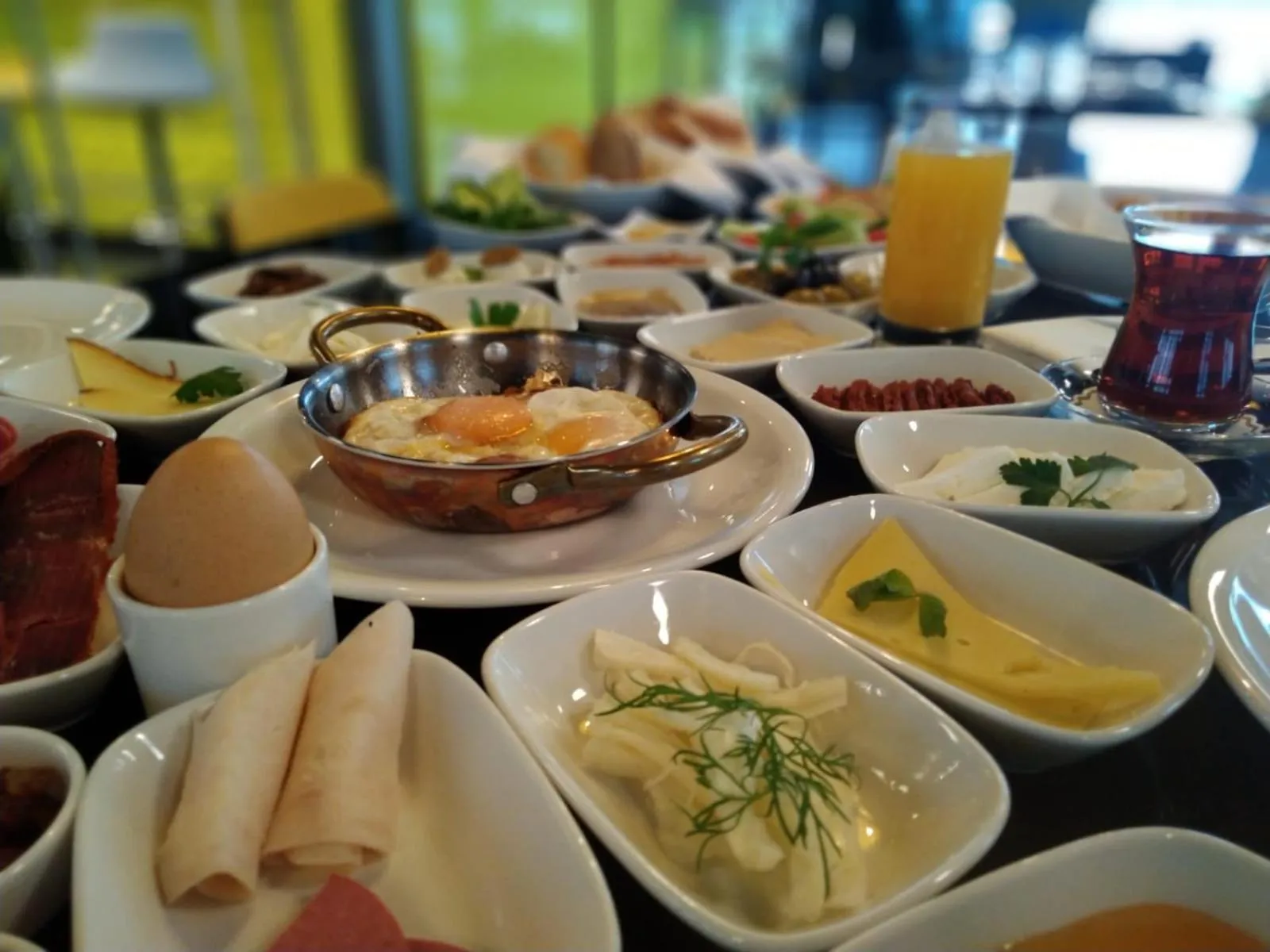 Breakfast in Ankara Alegria Business Hotel