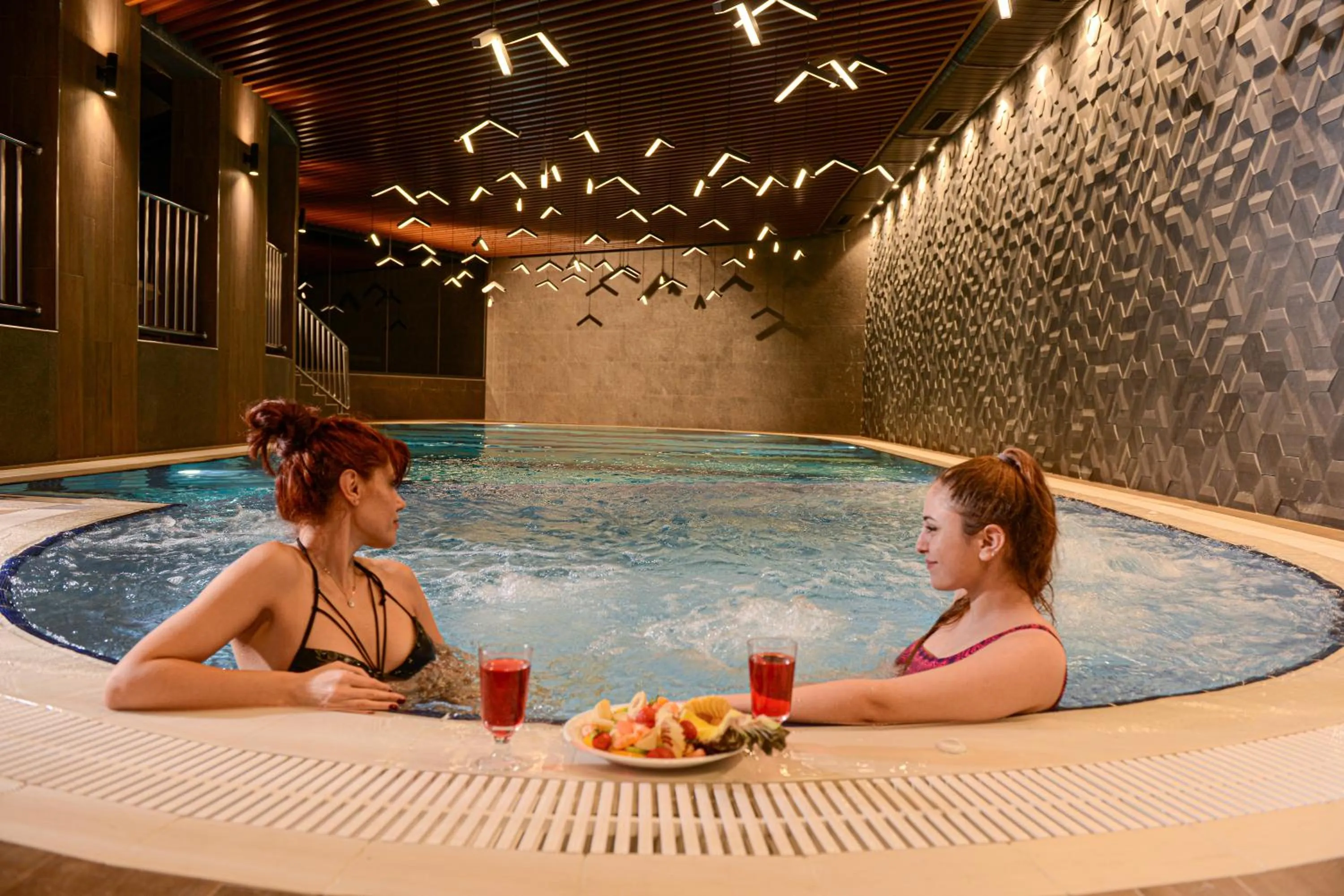 Swimming pool in Ankara Alegria Business Hotel