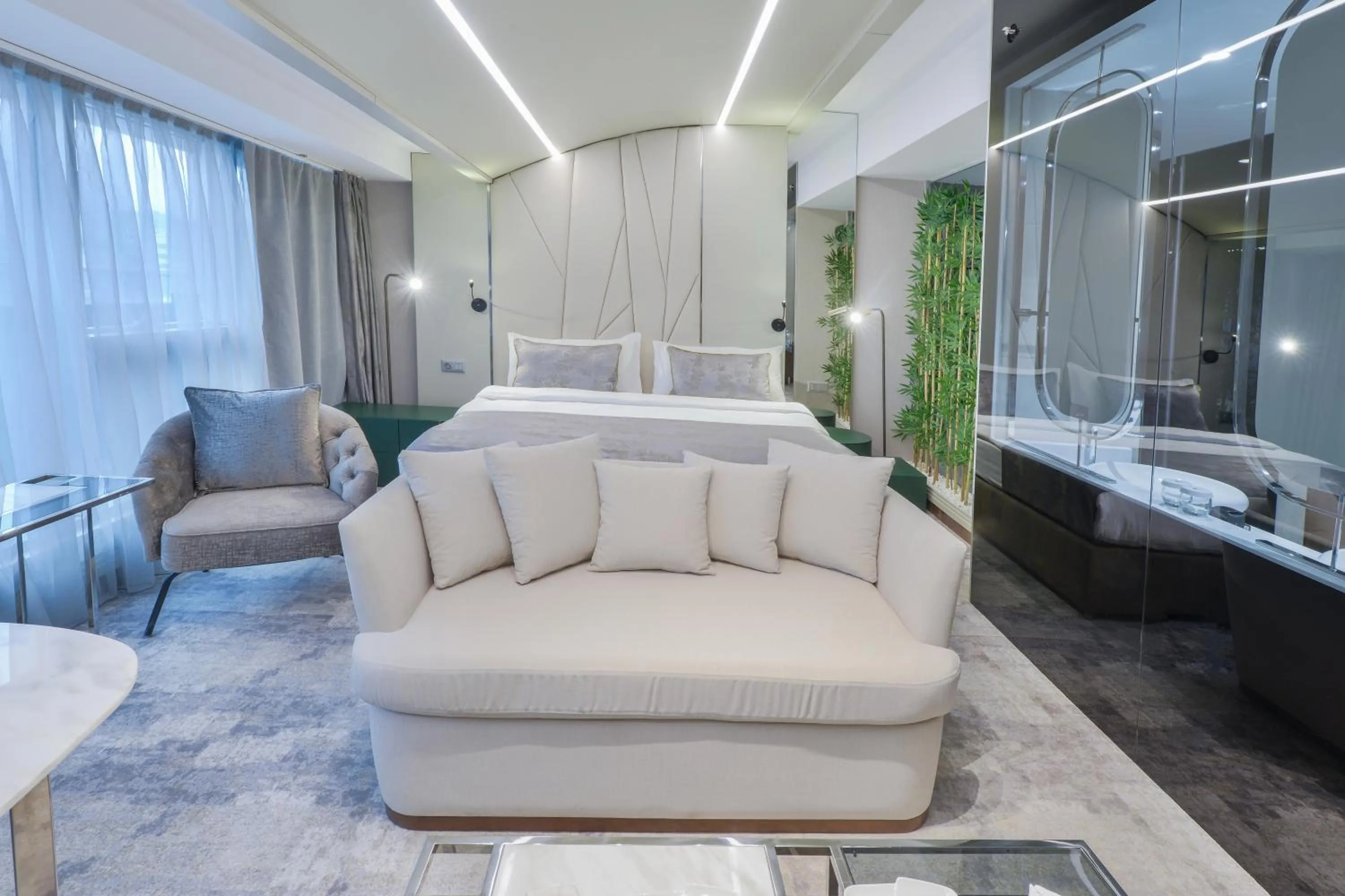 Seating area in Ankara Alegria Business Hotel