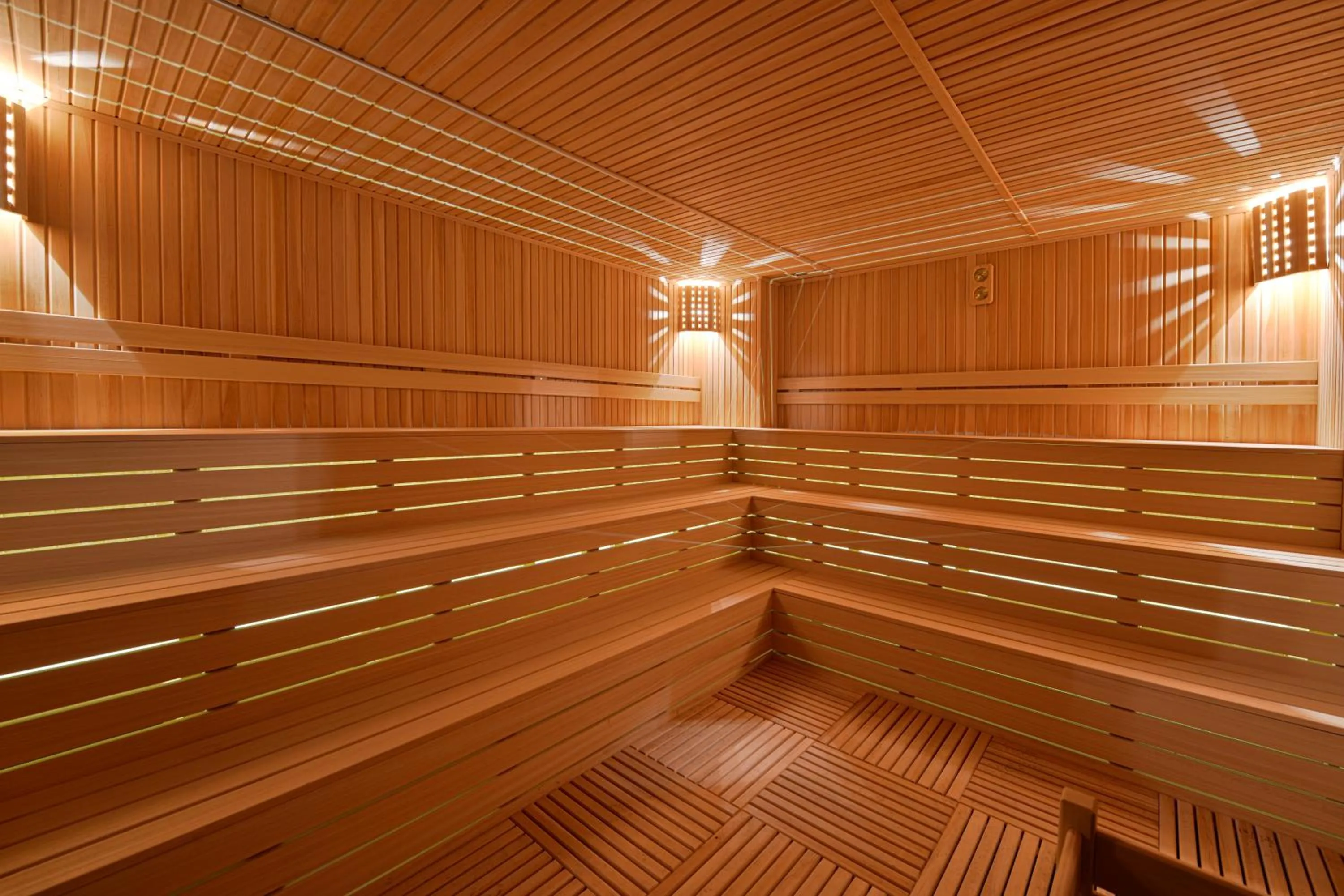 Sauna in Ankara Alegria Business Hotel