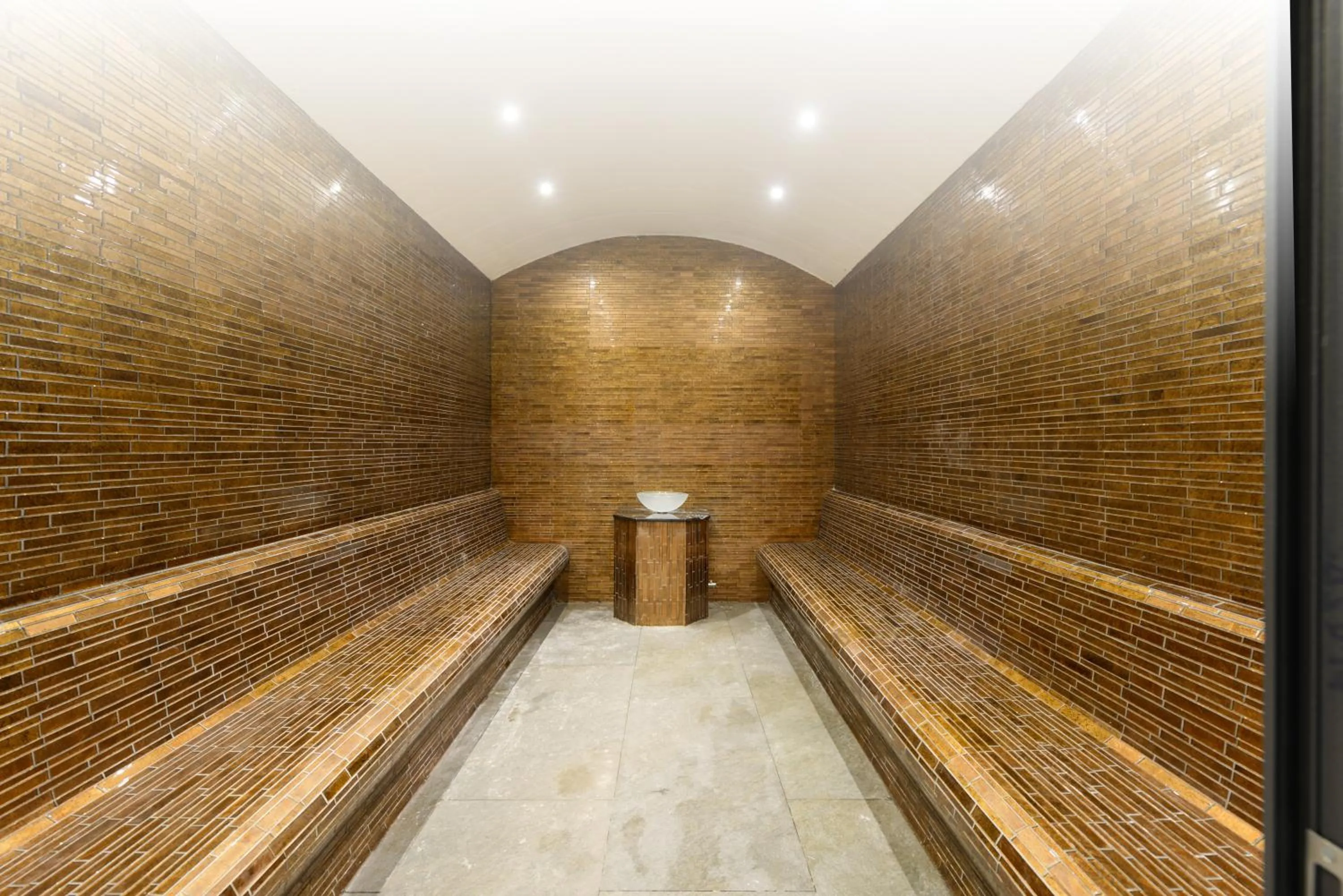 Steam room in Ankara Alegria Business Hotel