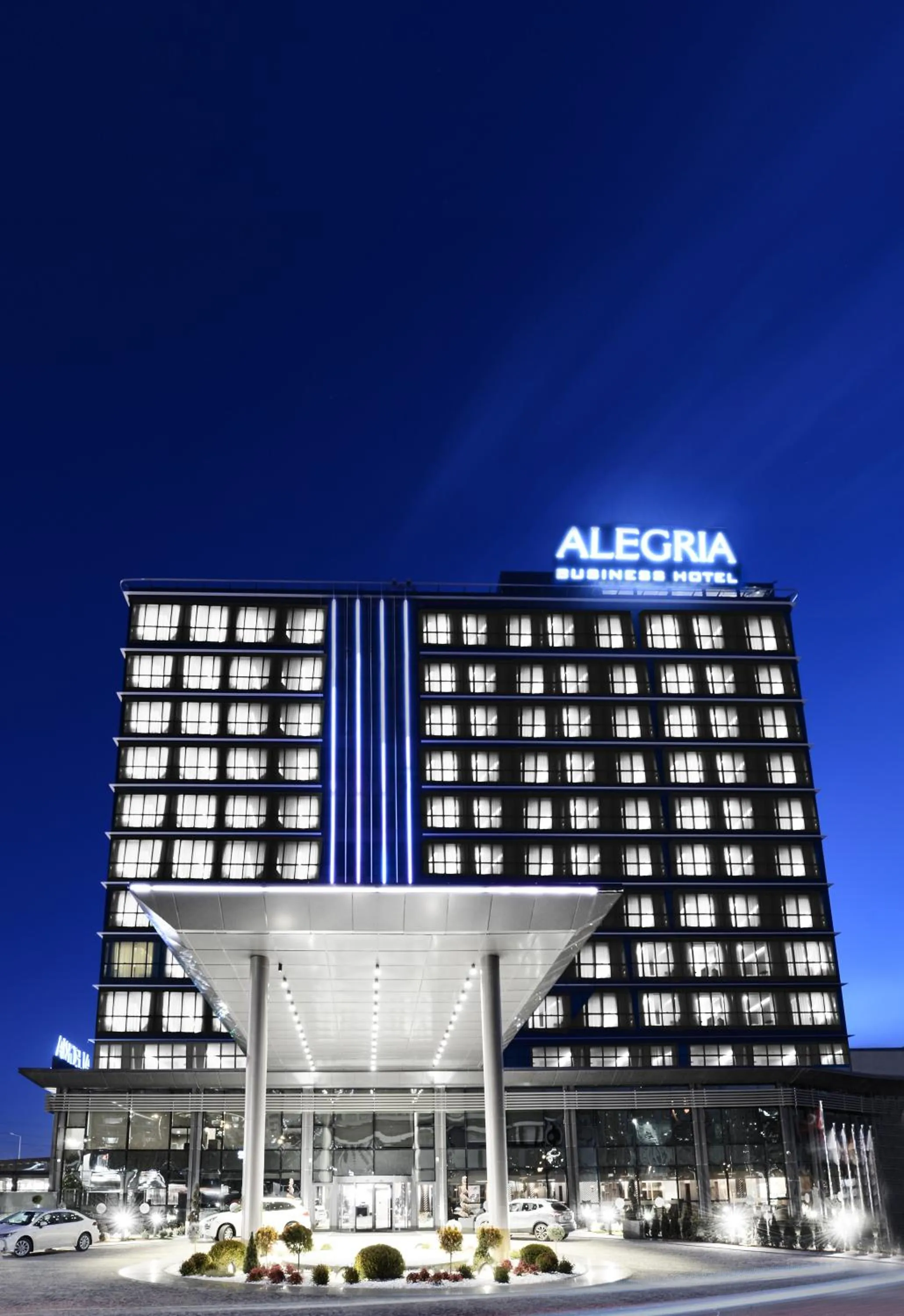 Facade/entrance in Ankara Alegria Business Hotel