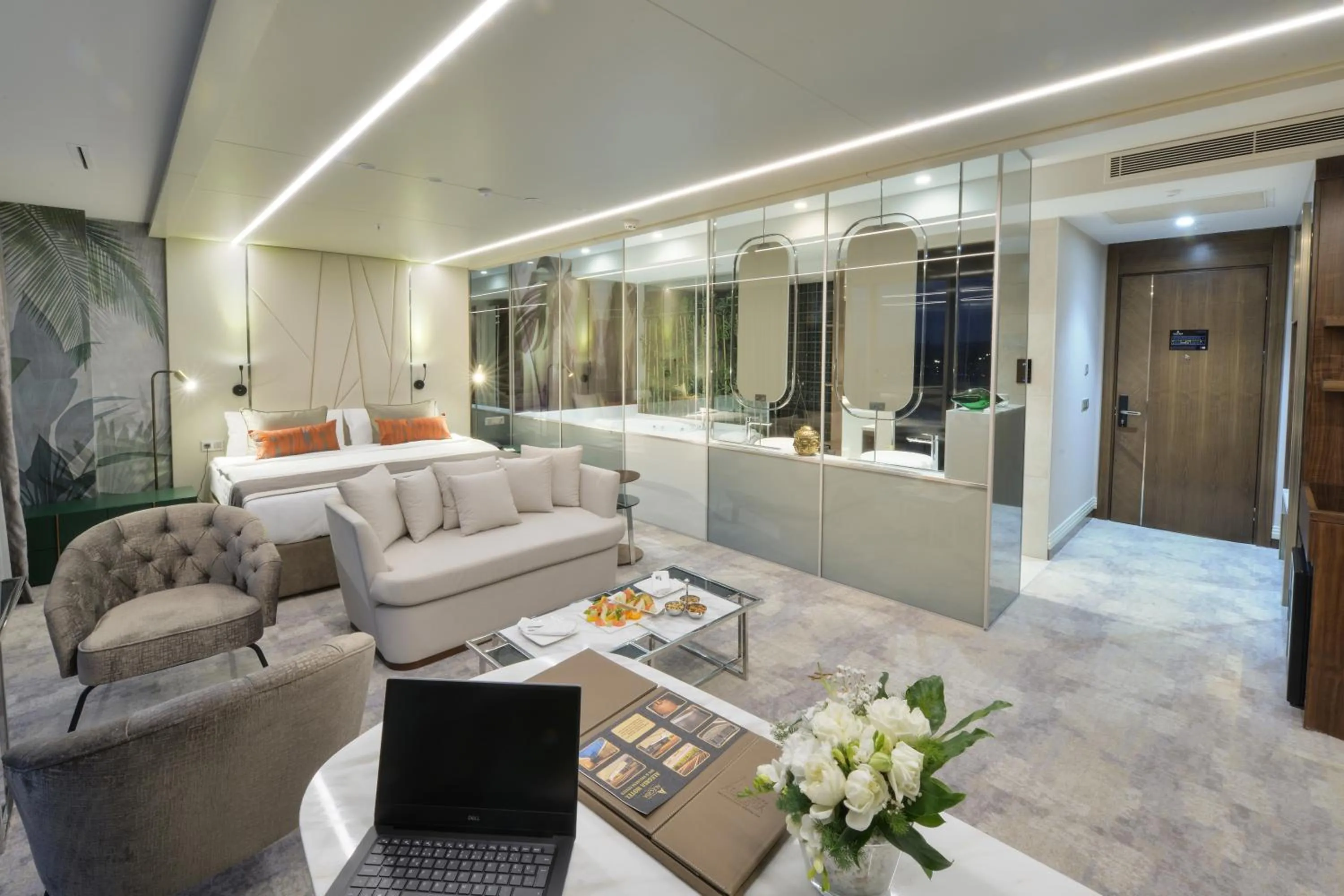 Seating area in Ankara Alegria Business Hotel